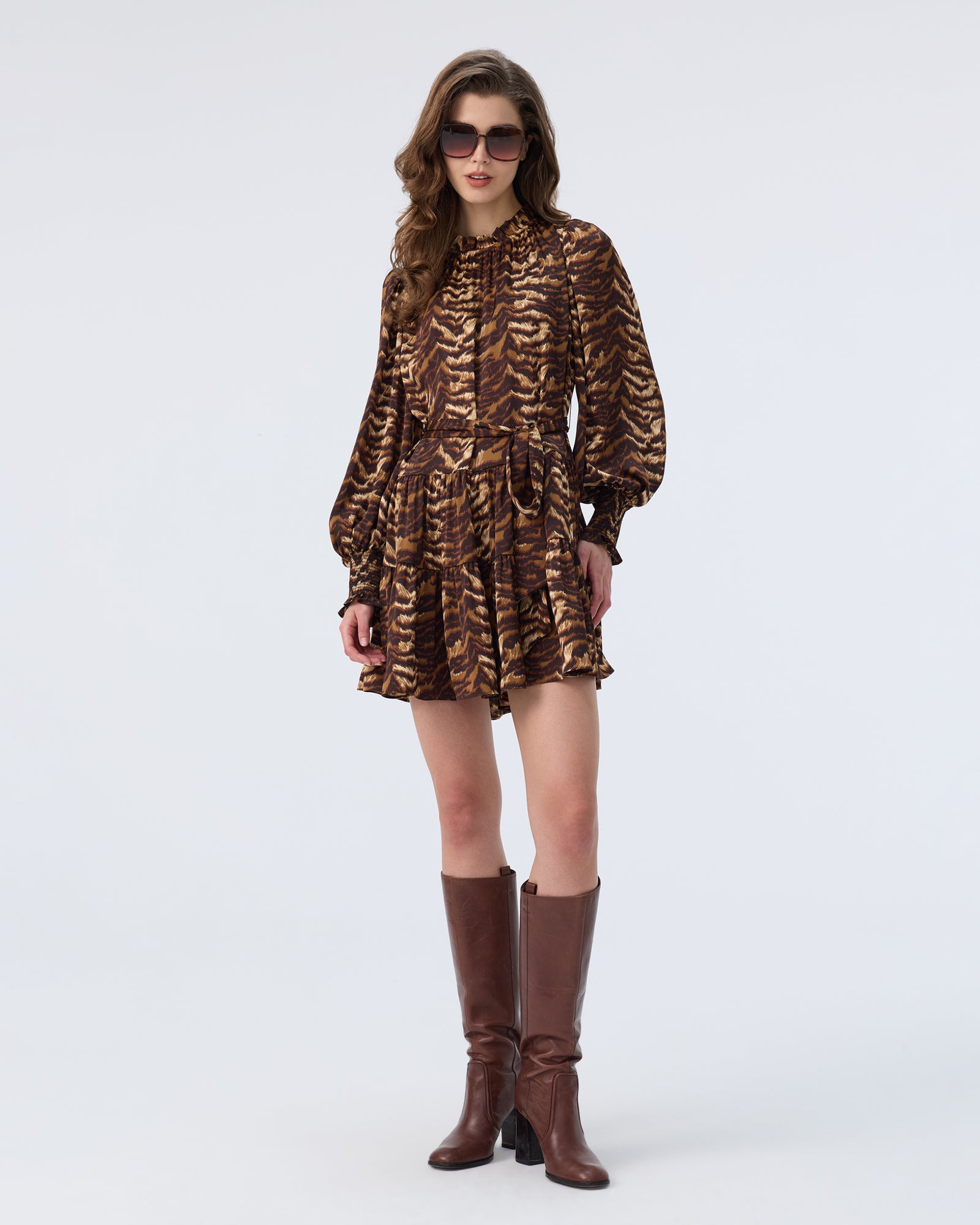 DVF KALI DRESS