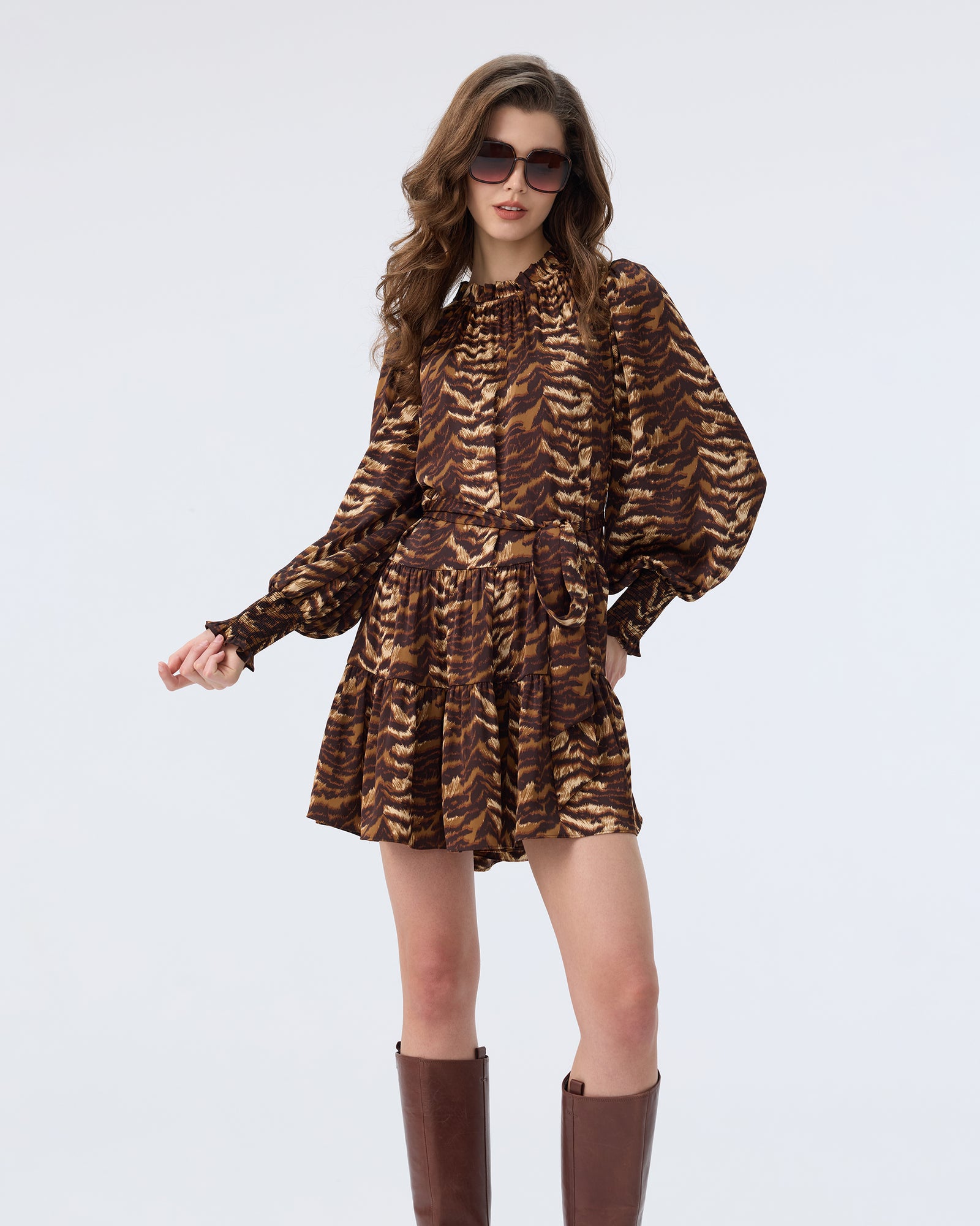 DVF KALI DRESS