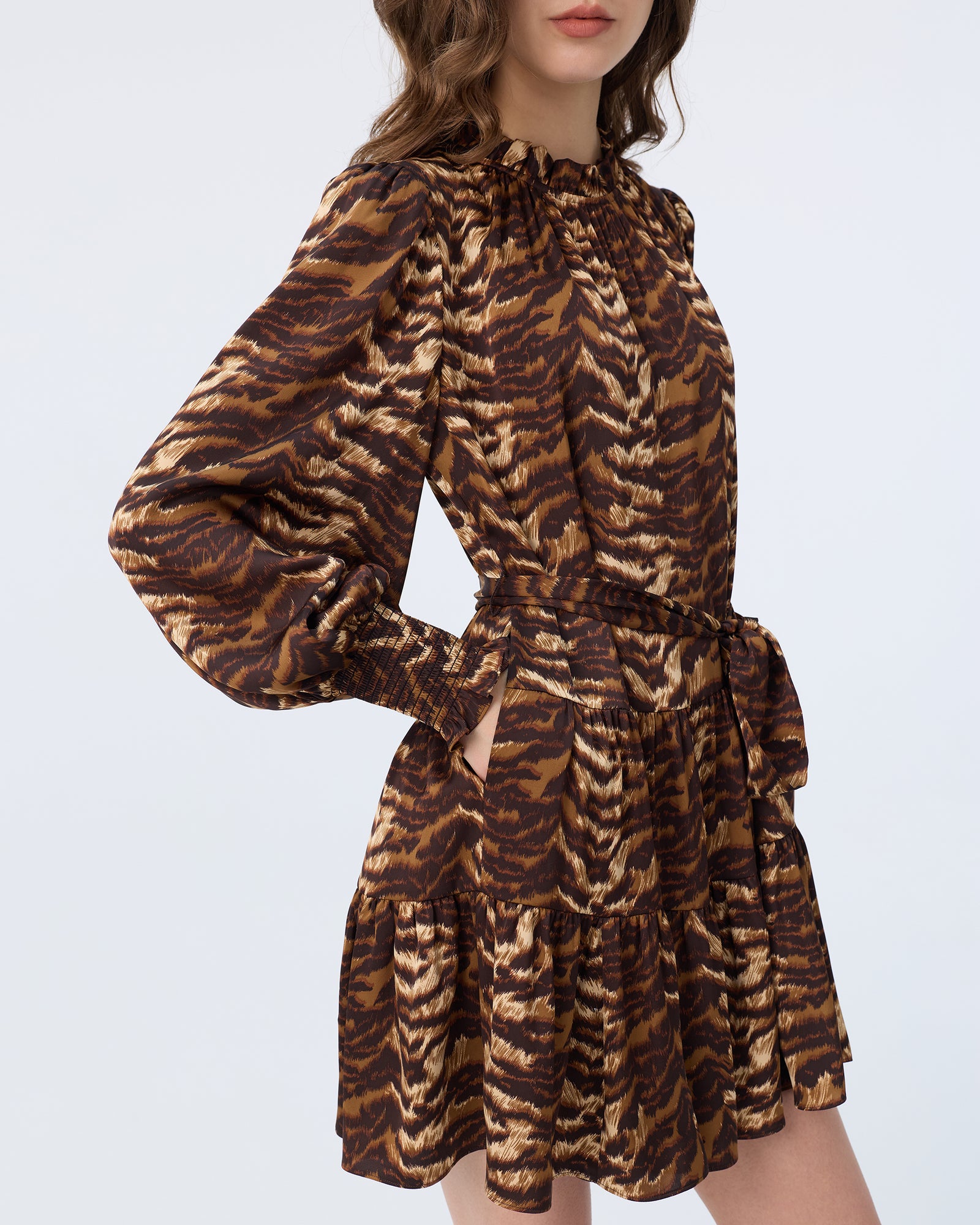 DVF KALI DRESS