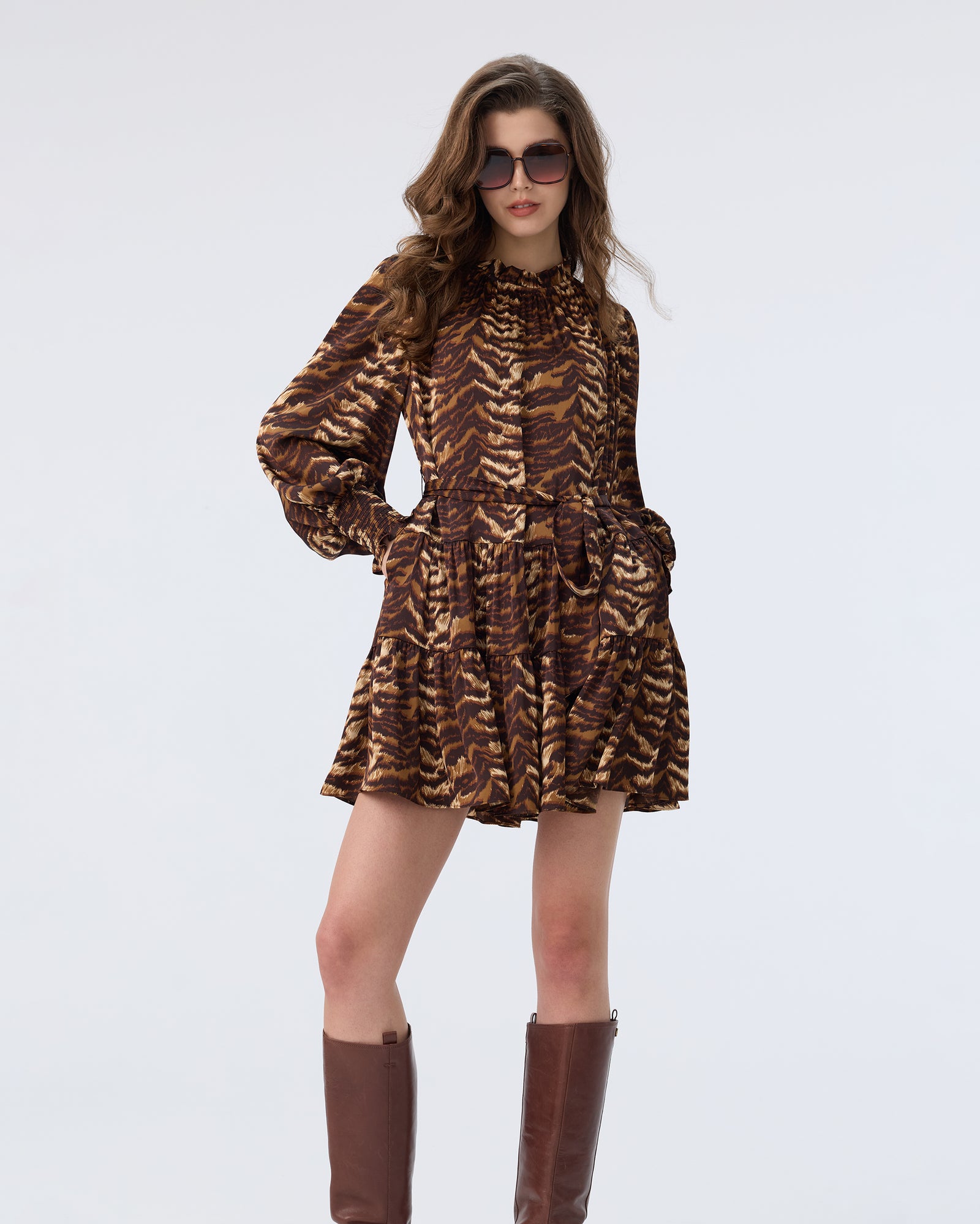 DVF KALI DRESS