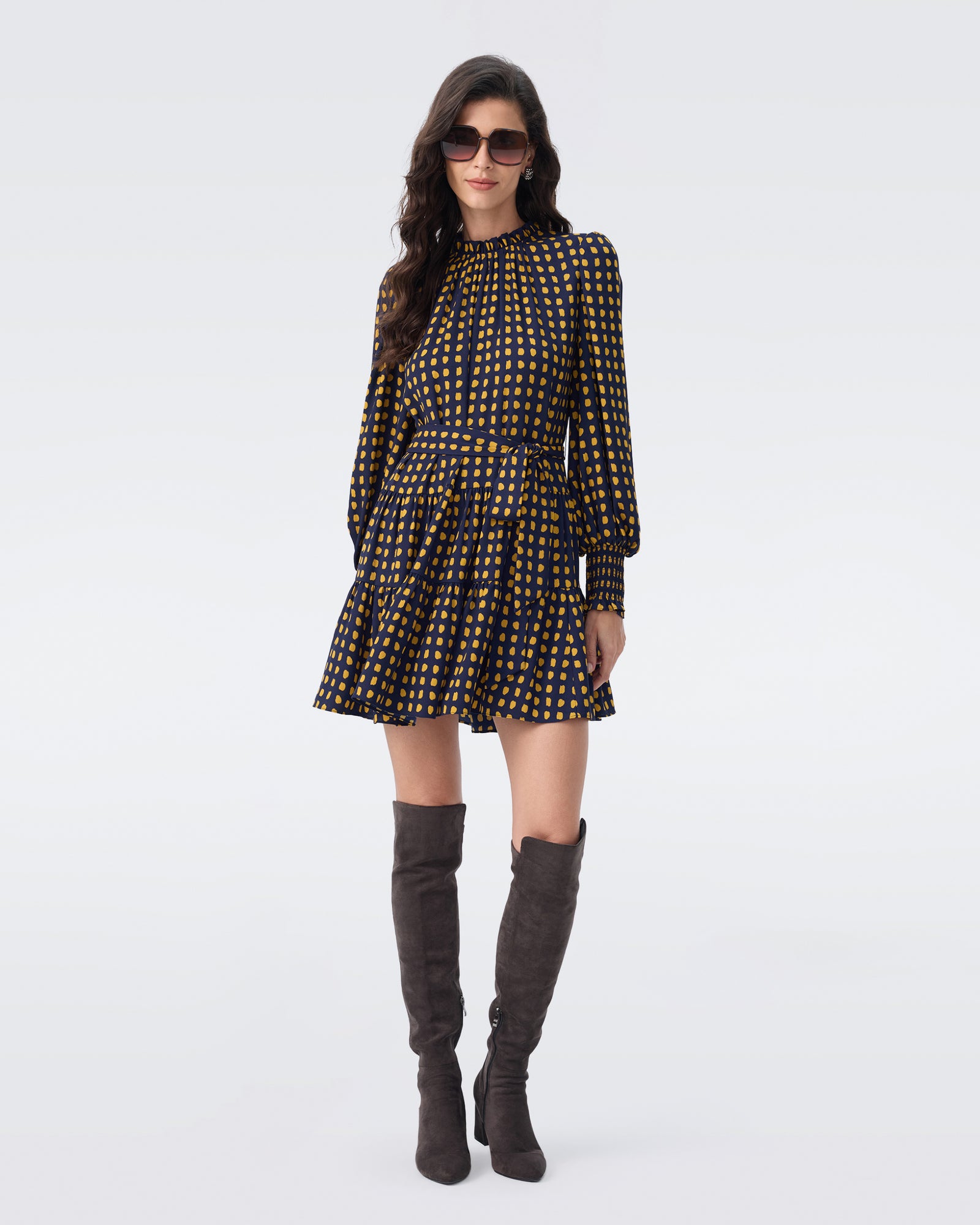 DVF KALI DRESS