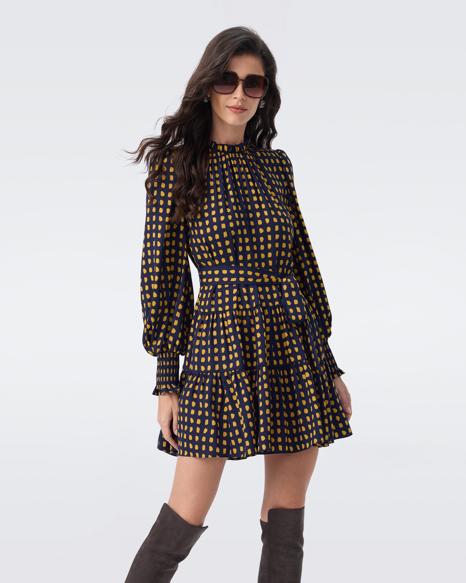 DVF KALI DRESS
