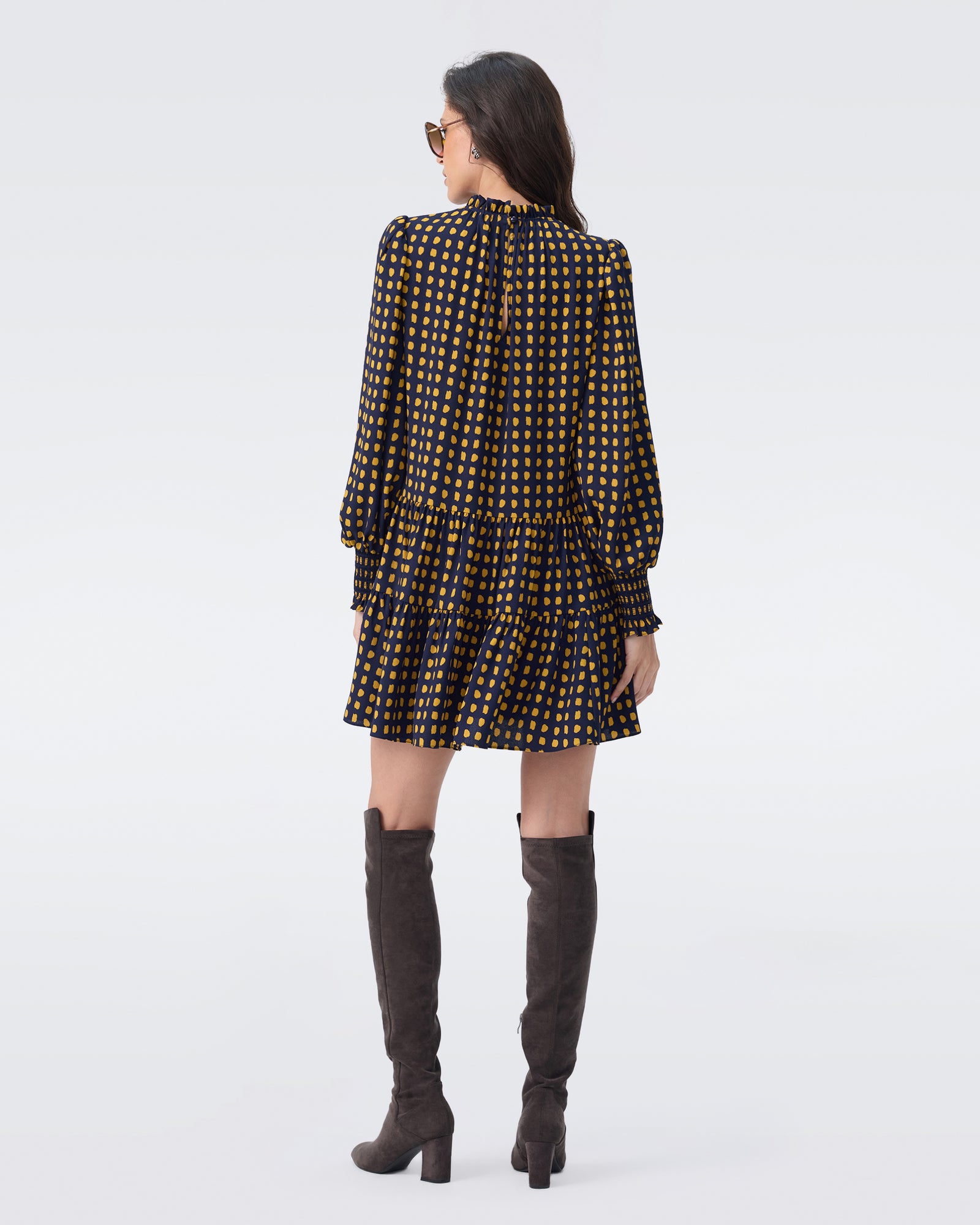 DVF KALI DRESS
