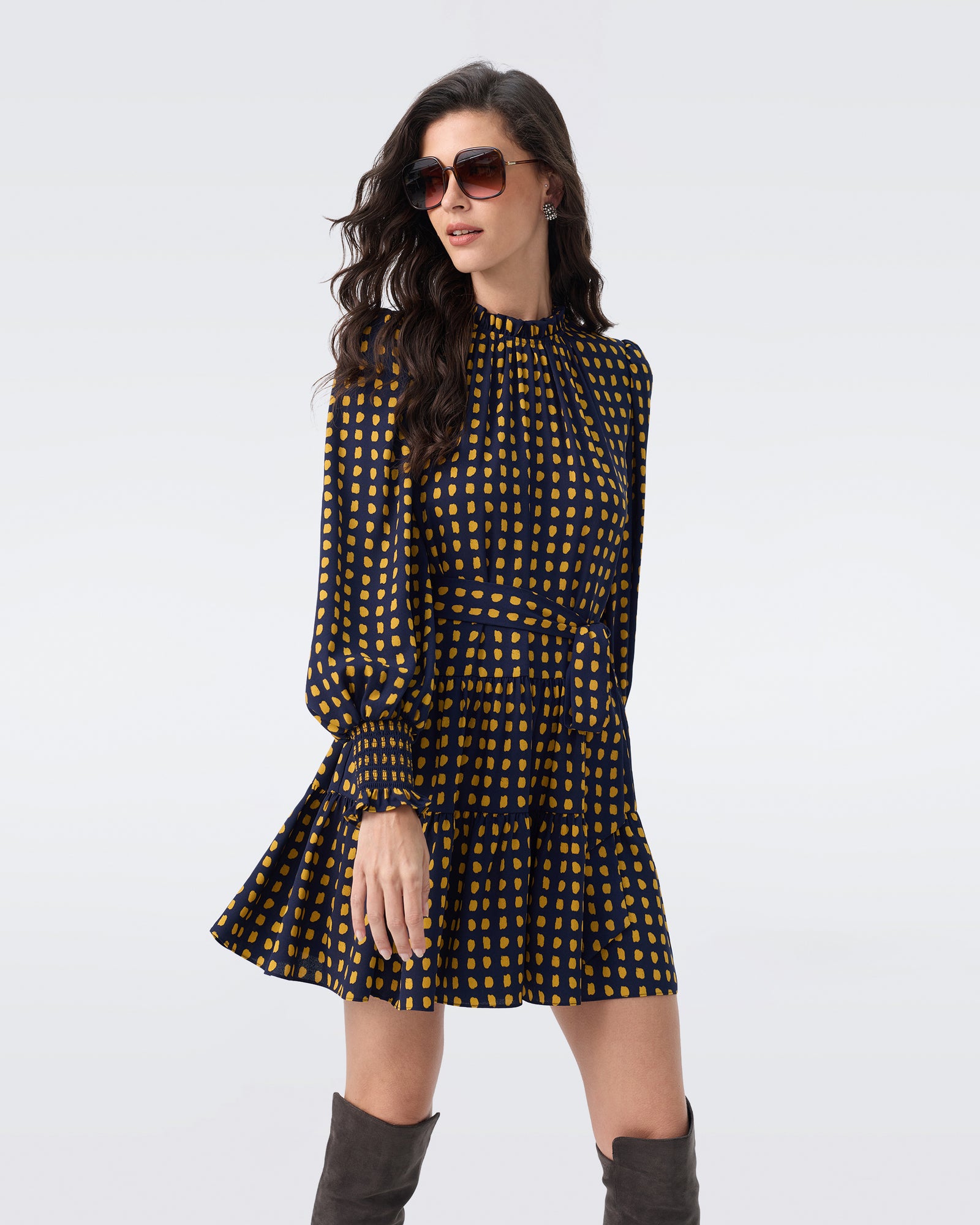 DVF KALI DRESS