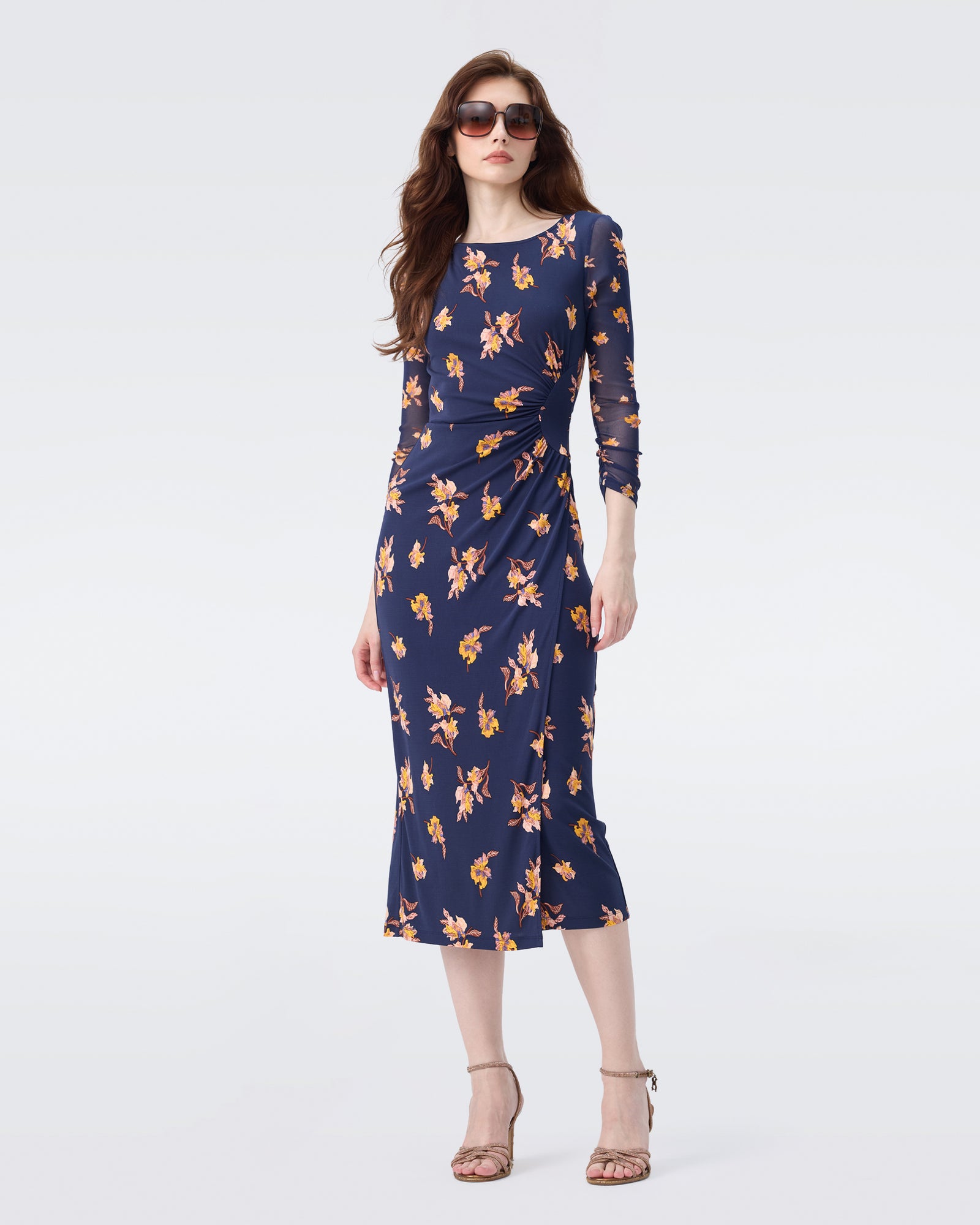 DVF LINEA DRESS