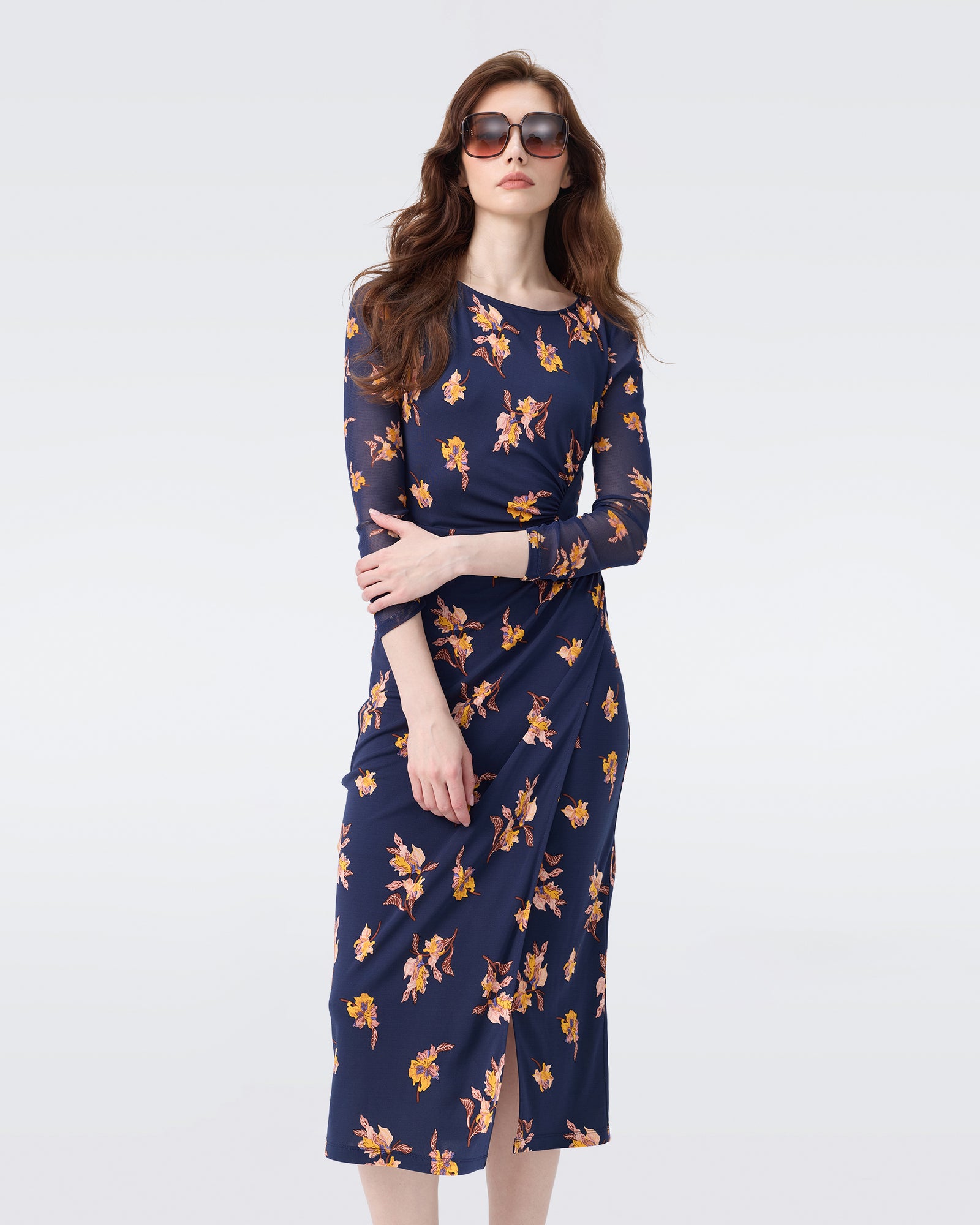 DVF LINEA DRESS