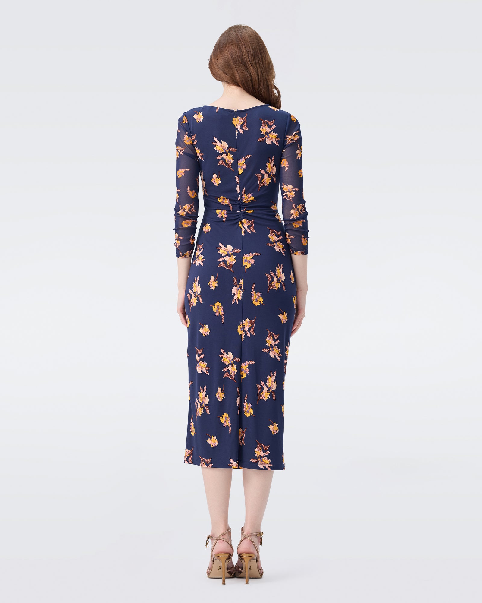DVF LINEA DRESS