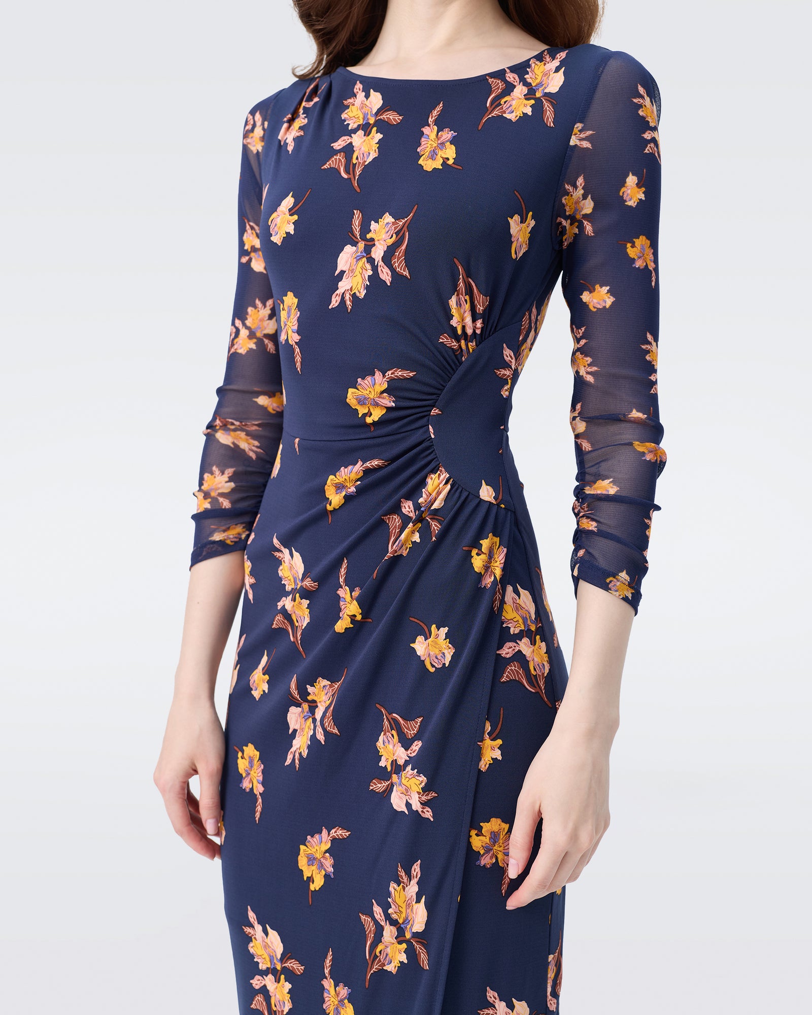 DVF LINEA DRESS