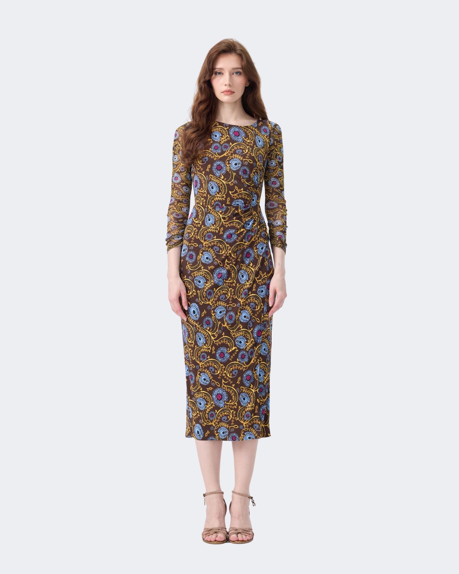 DVF LINEA DRESS