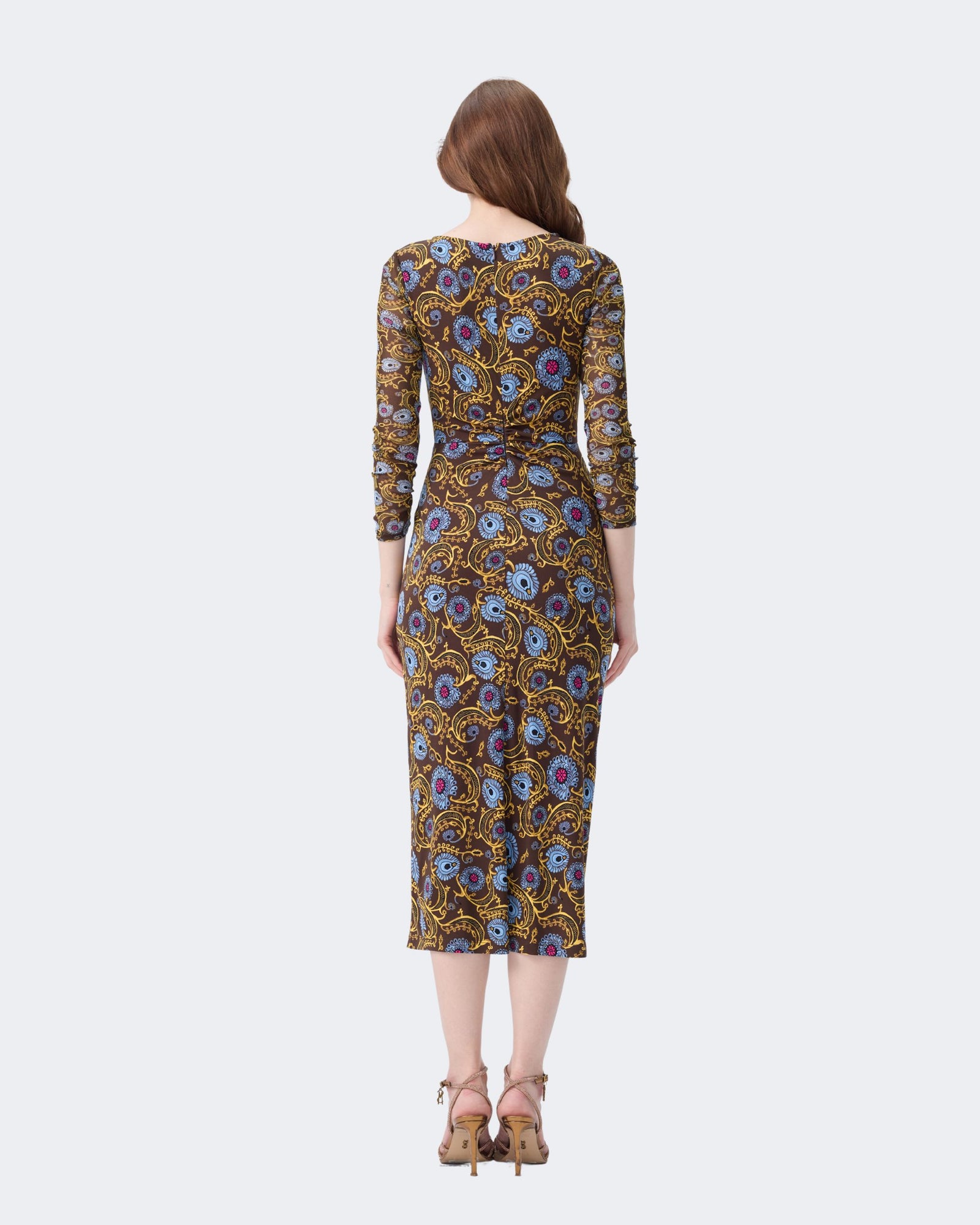 DVF LINEA DRESS