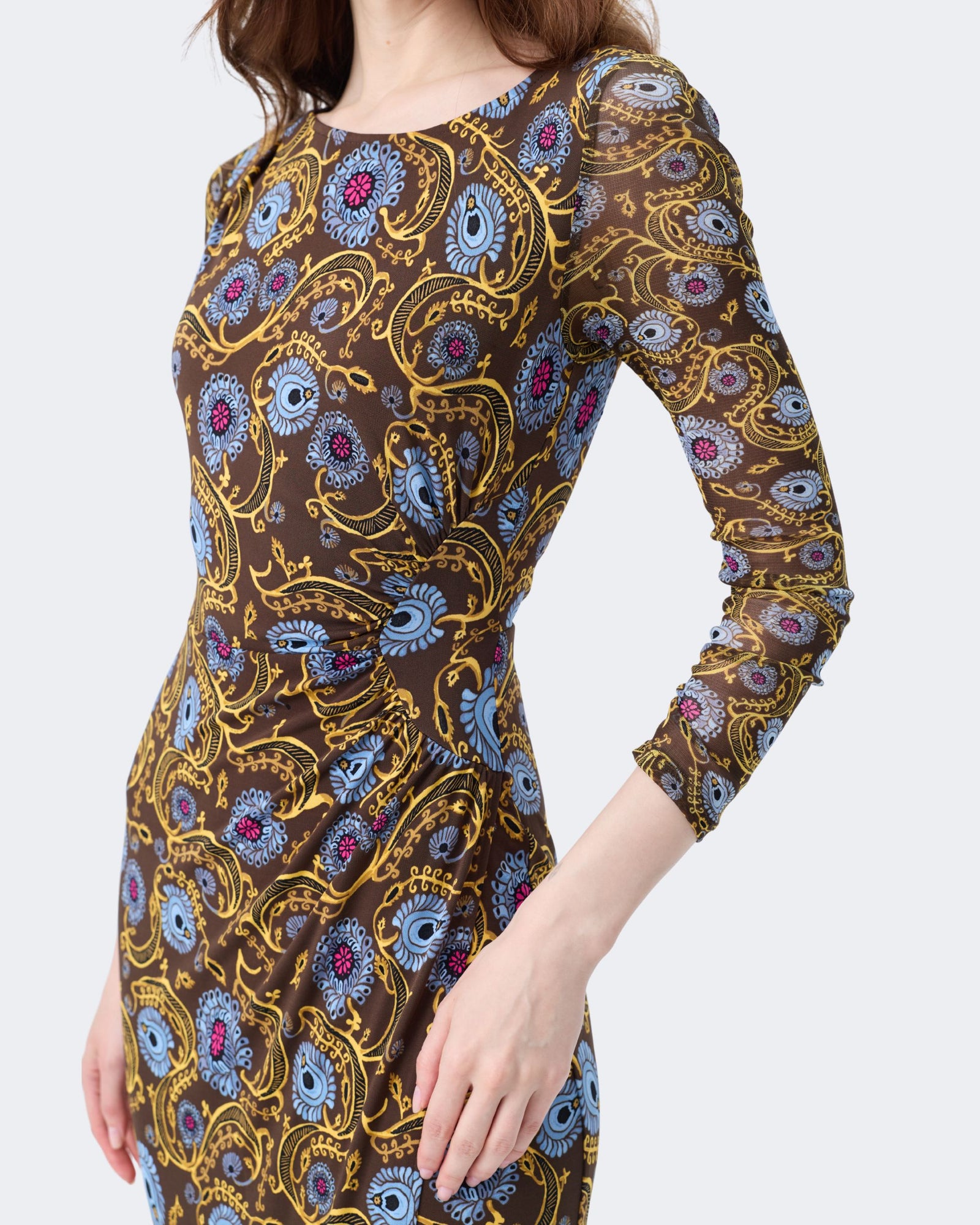 DVF LINEA DRESS