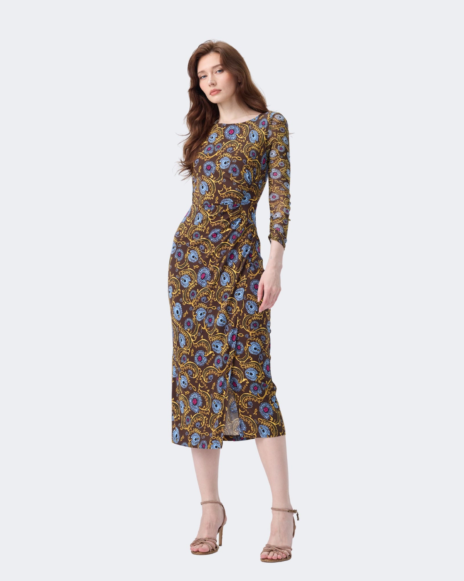 DVF LINEA DRESS