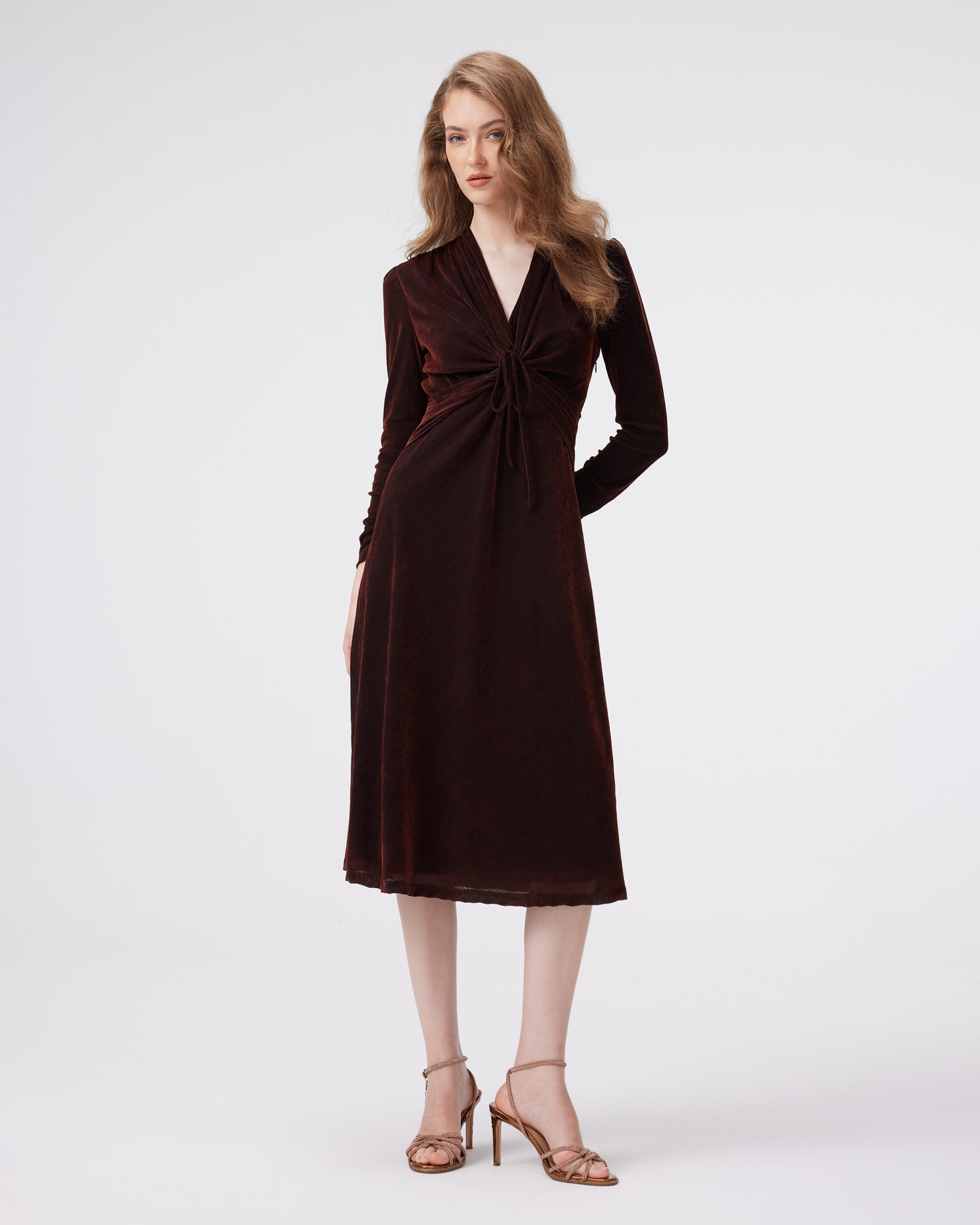 DVF SMILEY DRESS