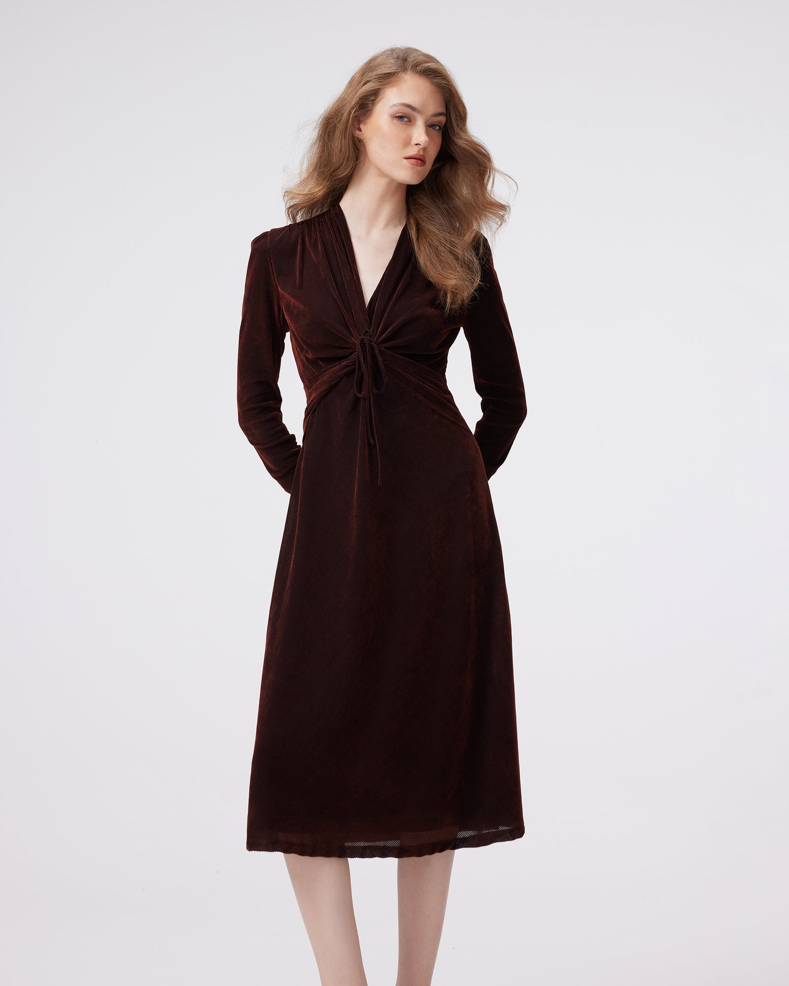 DVF SMILEY DRESS