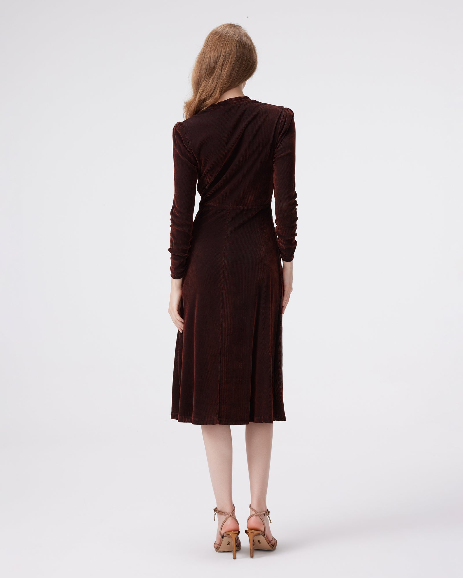 DVF SMILEY DRESS