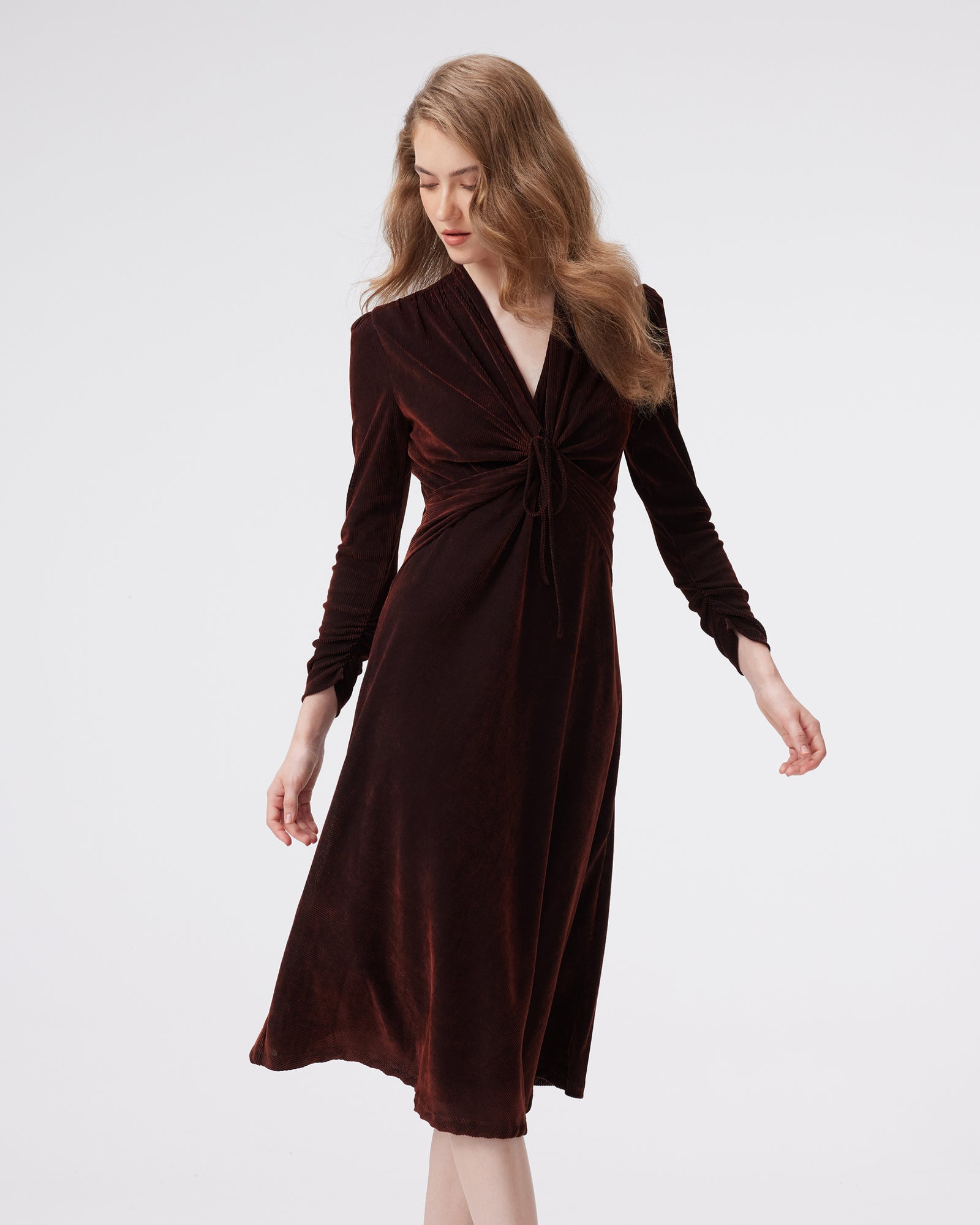 DVF SMILEY DRESS