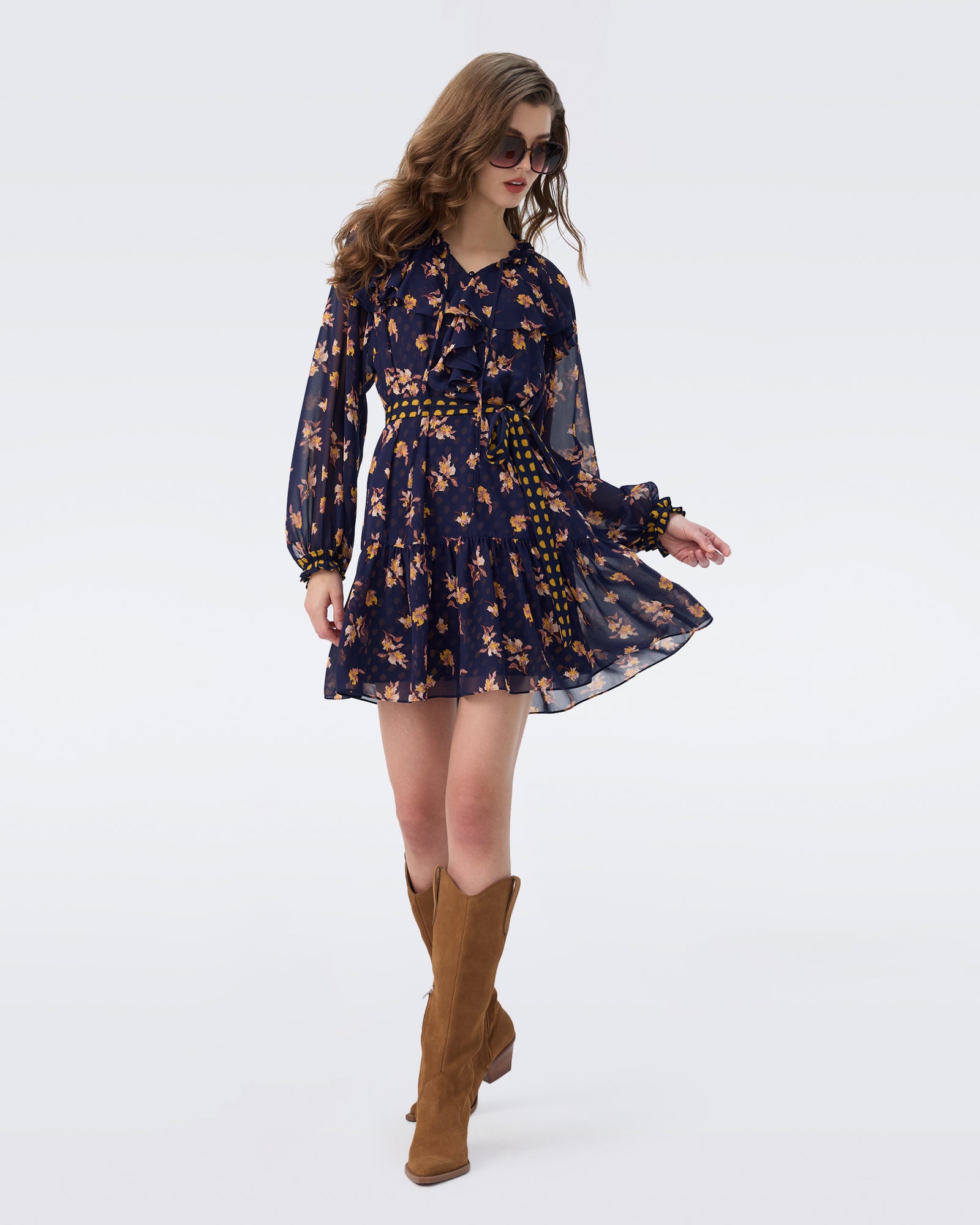 DVF WINNIE DRESS