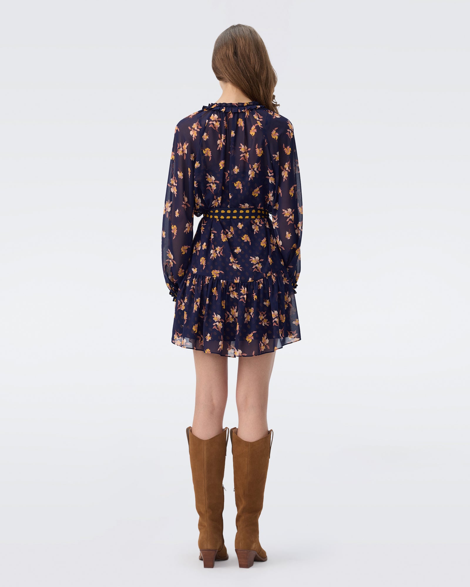DVF WINNIE DRESS