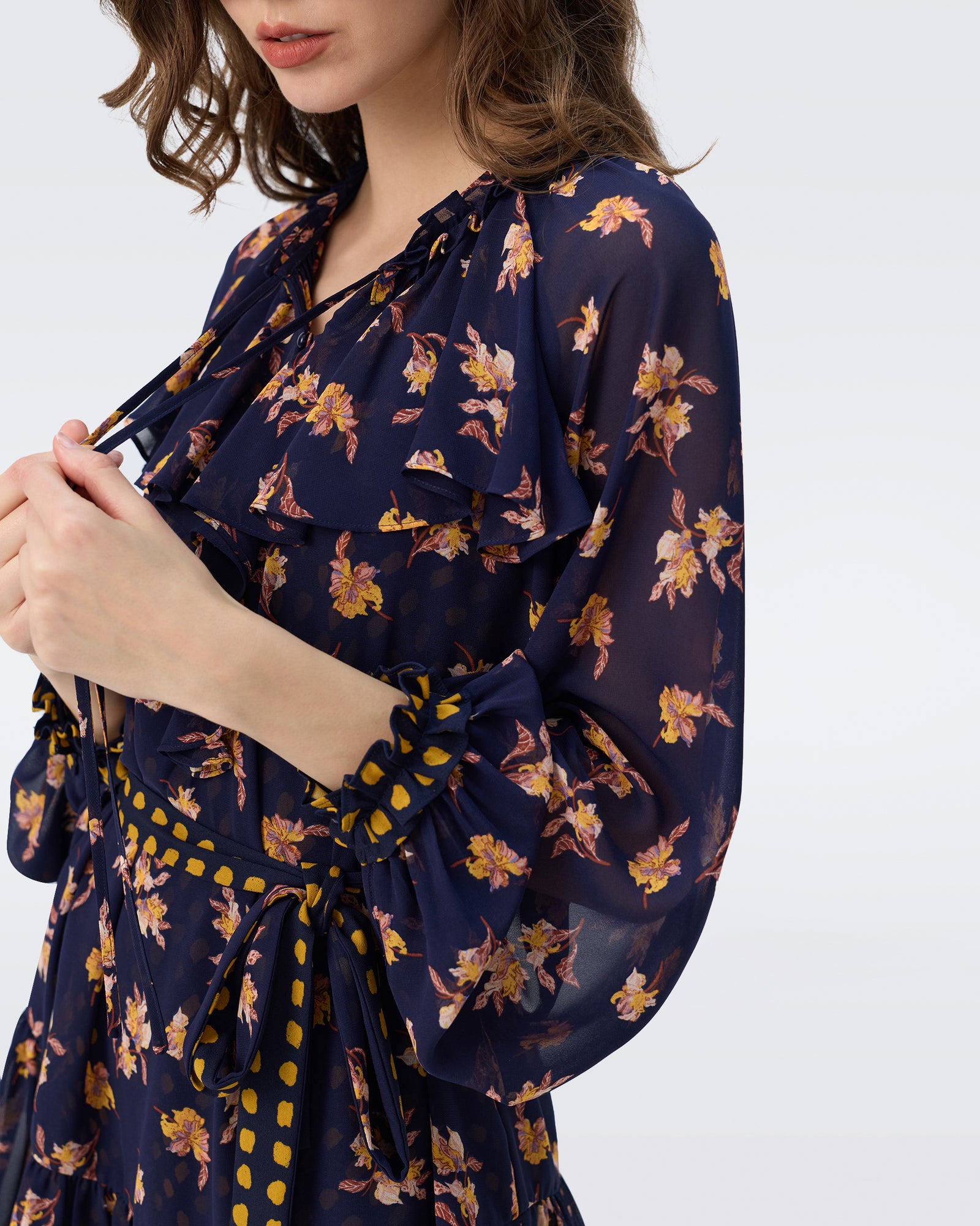 DVF WINNIE DRESS