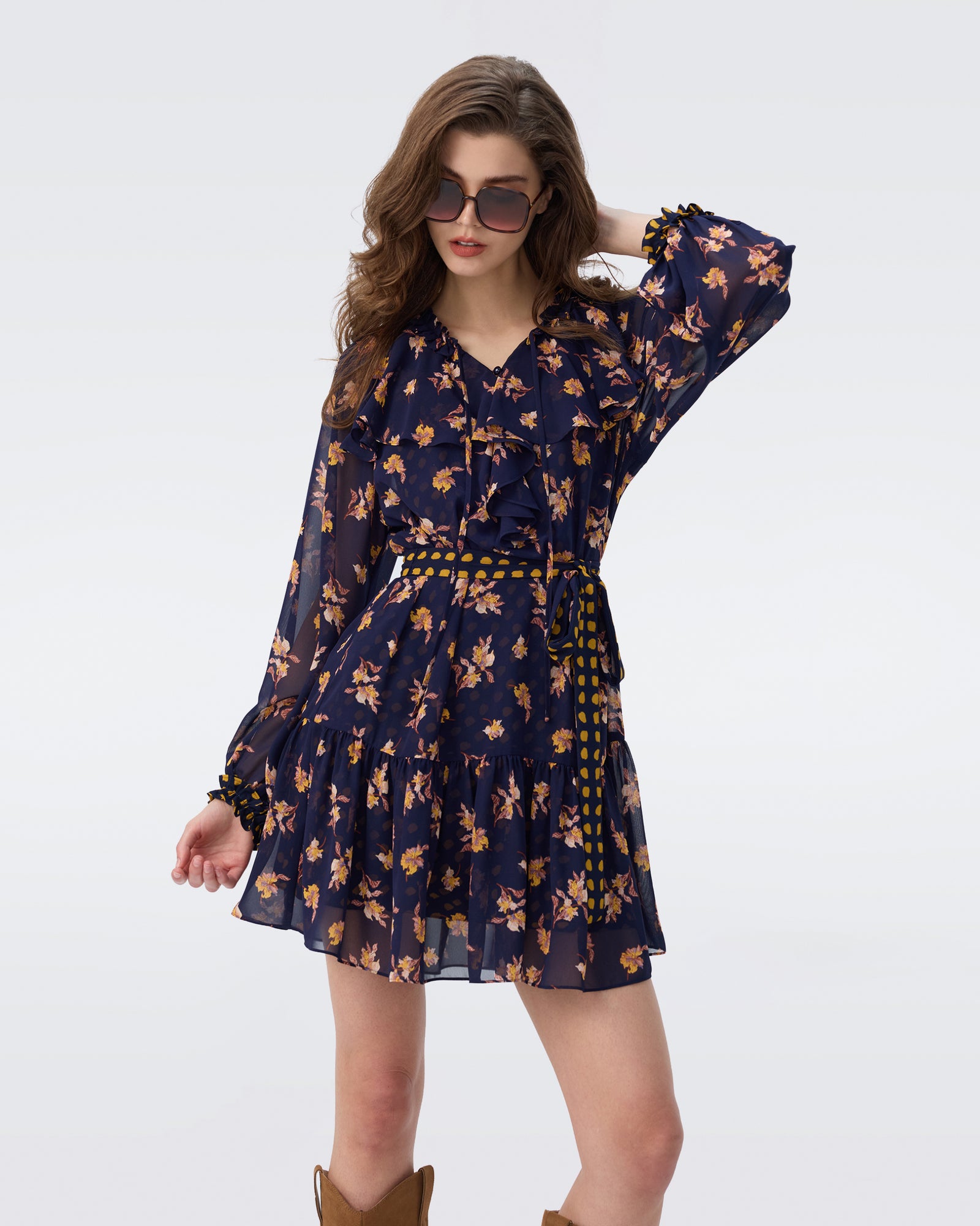 DVF WINNIE DRESS