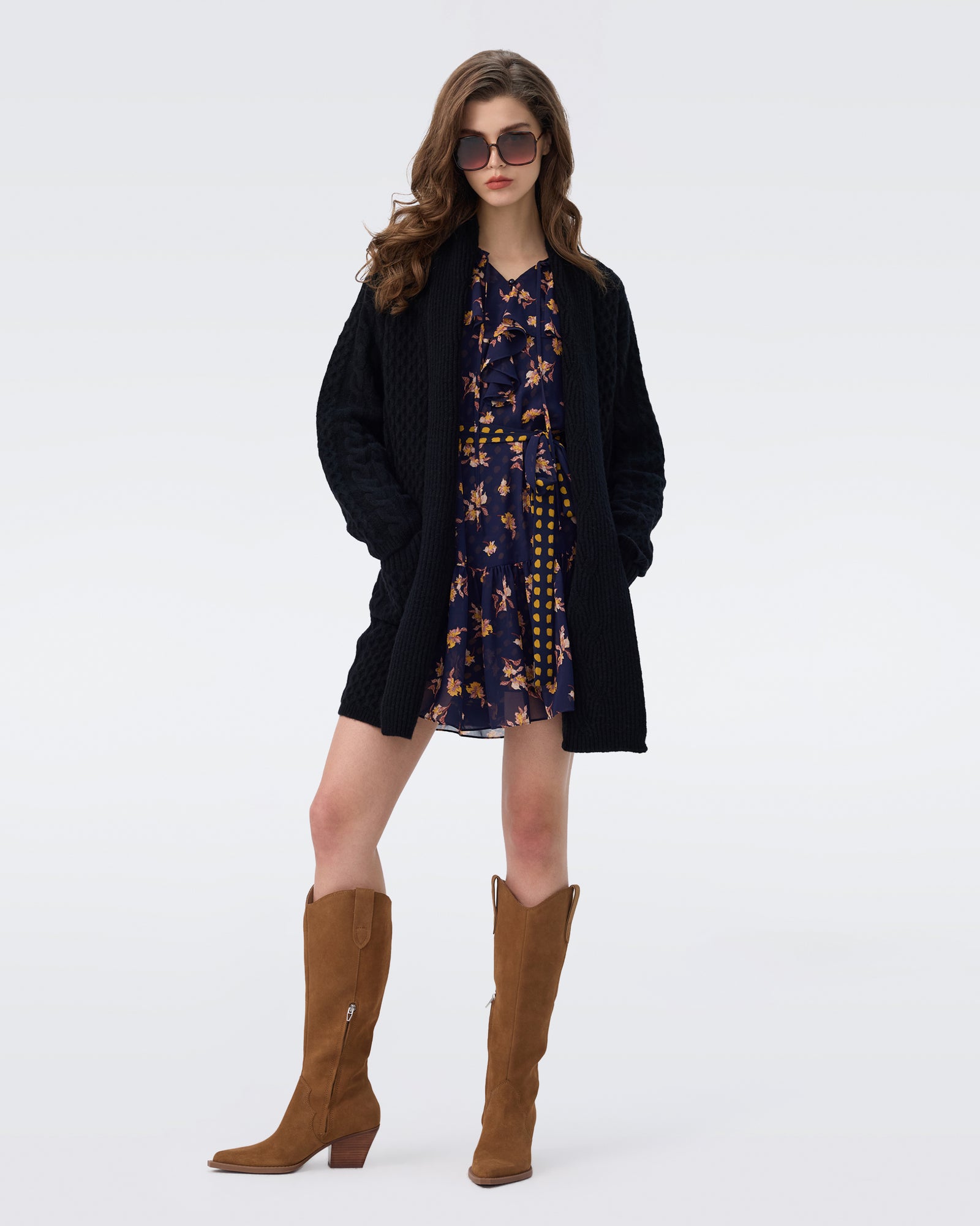 DVF WINNIE DRESS