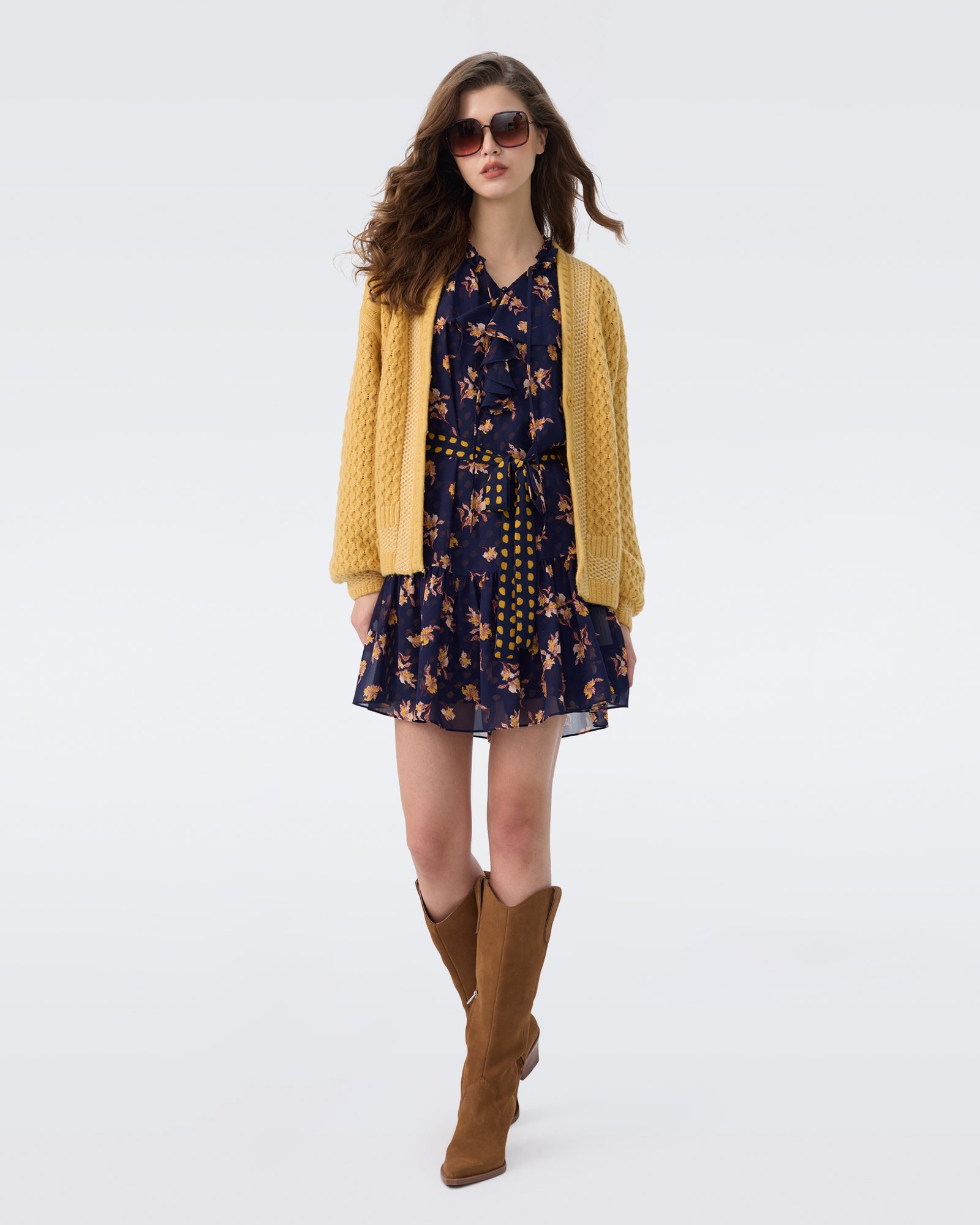DVF WINNIE DRESS