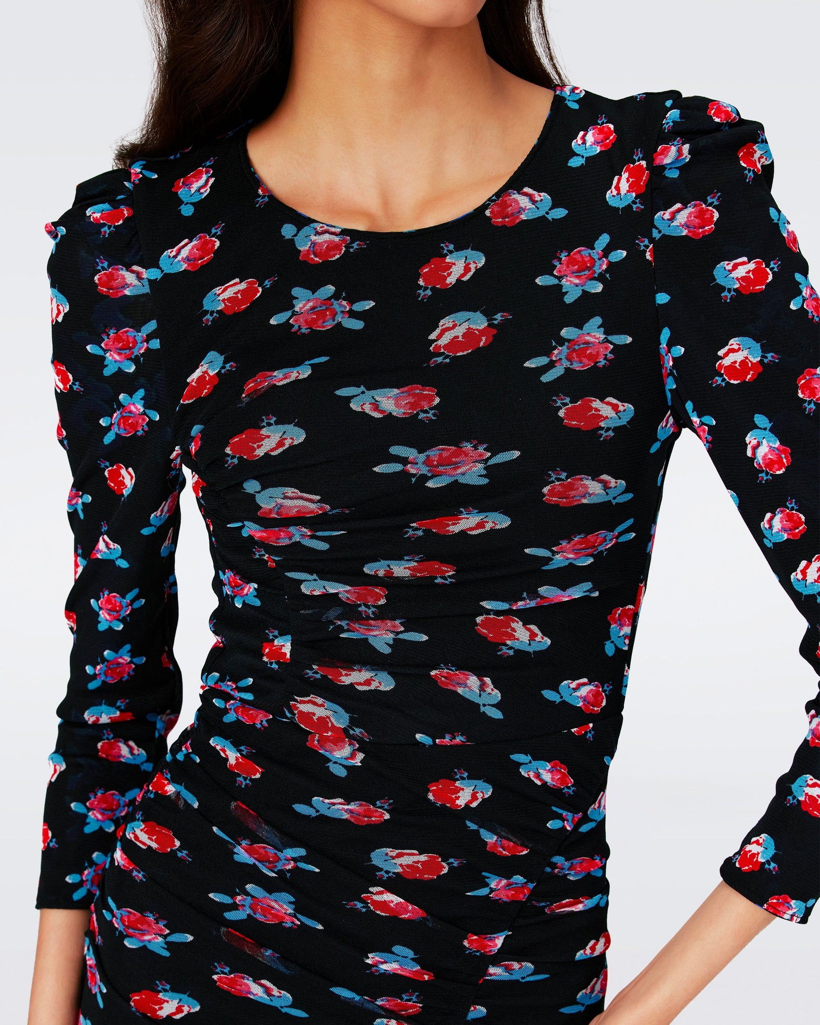 Priyanka Reversible Mesh Dress