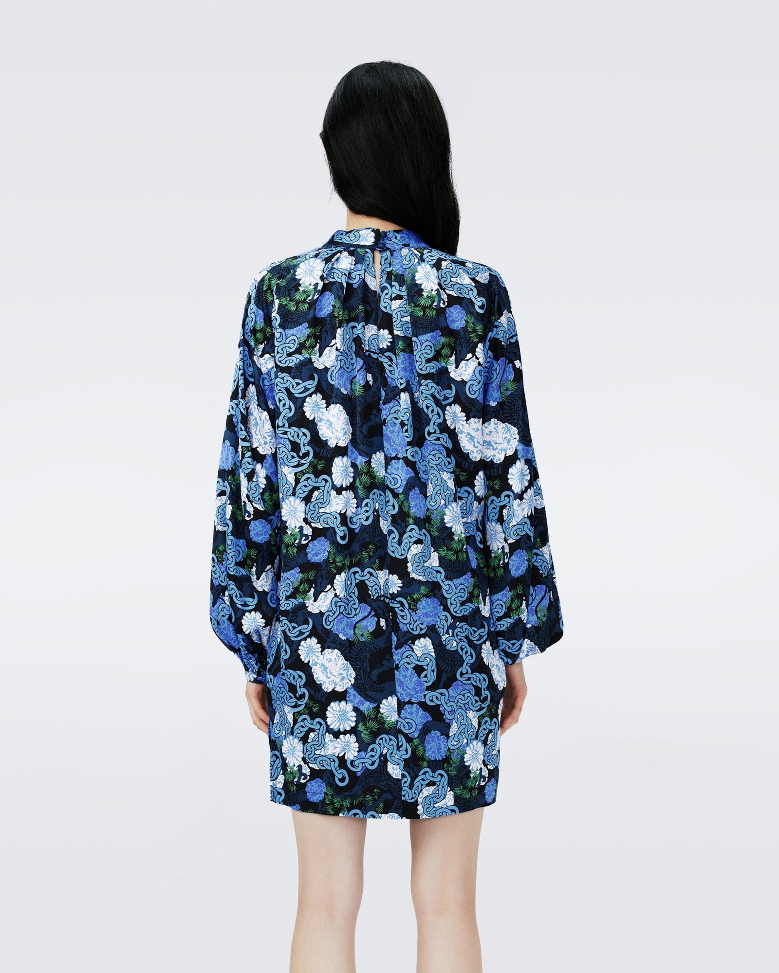 Silka Dress in dragon dance