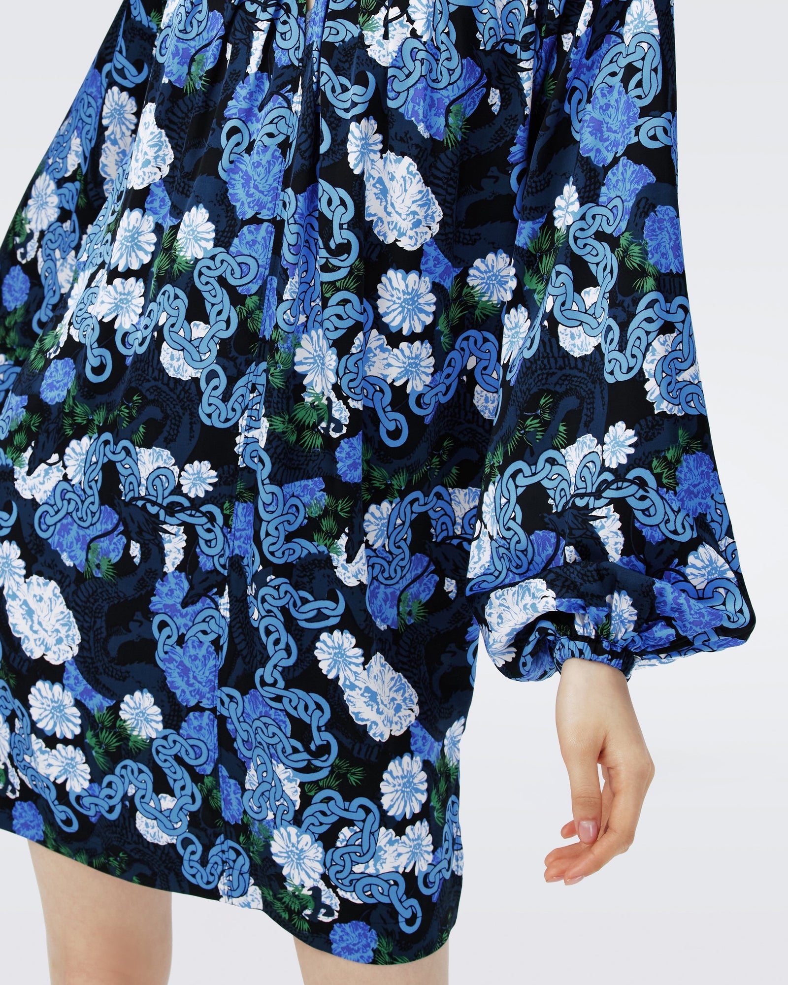 Silka Dress in dragon dance