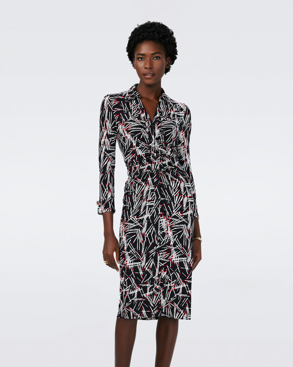 Dvf Sheska Midi Dress In Matches