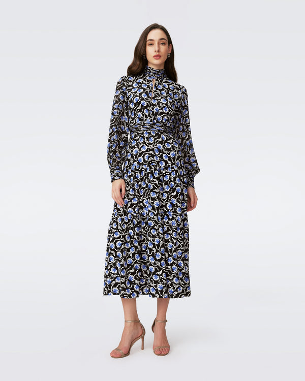 Sai Jacquard Dress