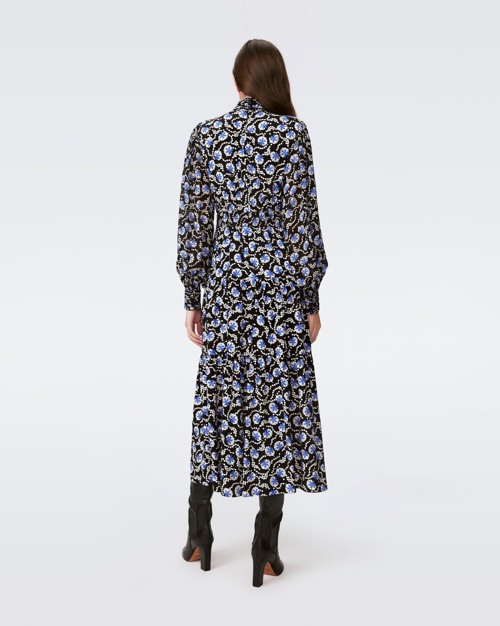 Sai Jacquard Dress