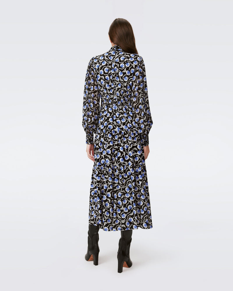 Sai Jacquard Dress