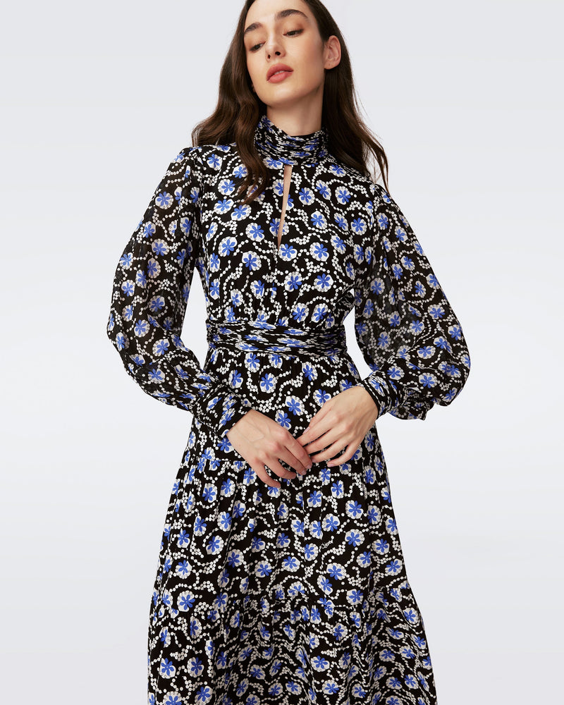 Sai Jacquard Dress