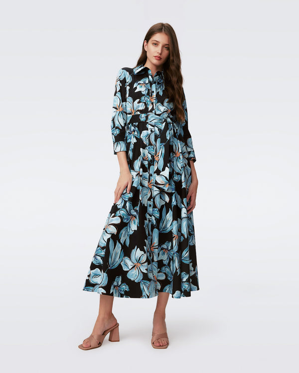 Blaine Cotton Poplin Dress