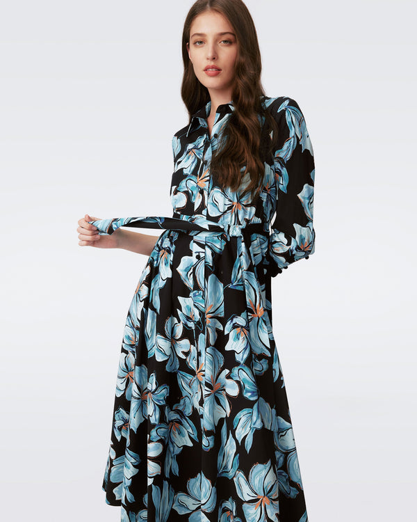 Blaine Cotton Poplin Dress