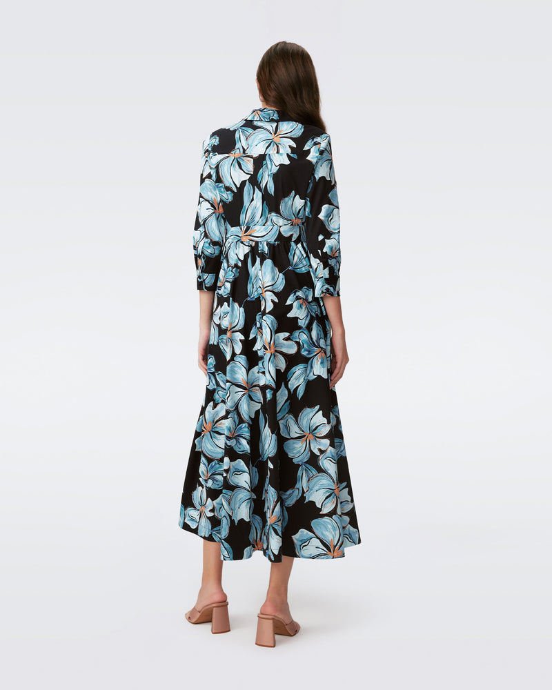 Blaine Cotton Poplin Dress