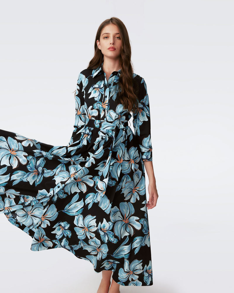 Blaine Cotton Poplin Dress