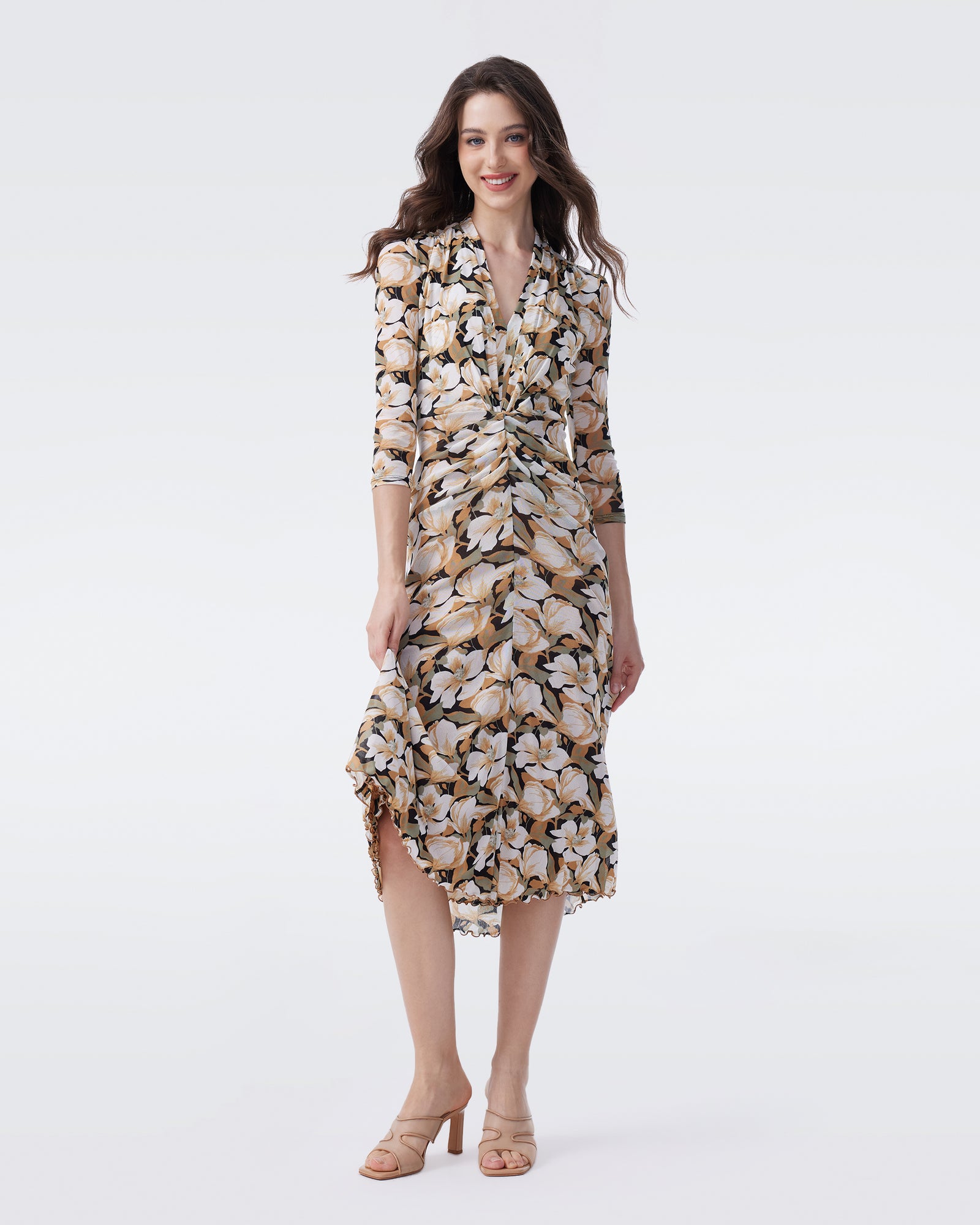 DVF LAKE DRESS