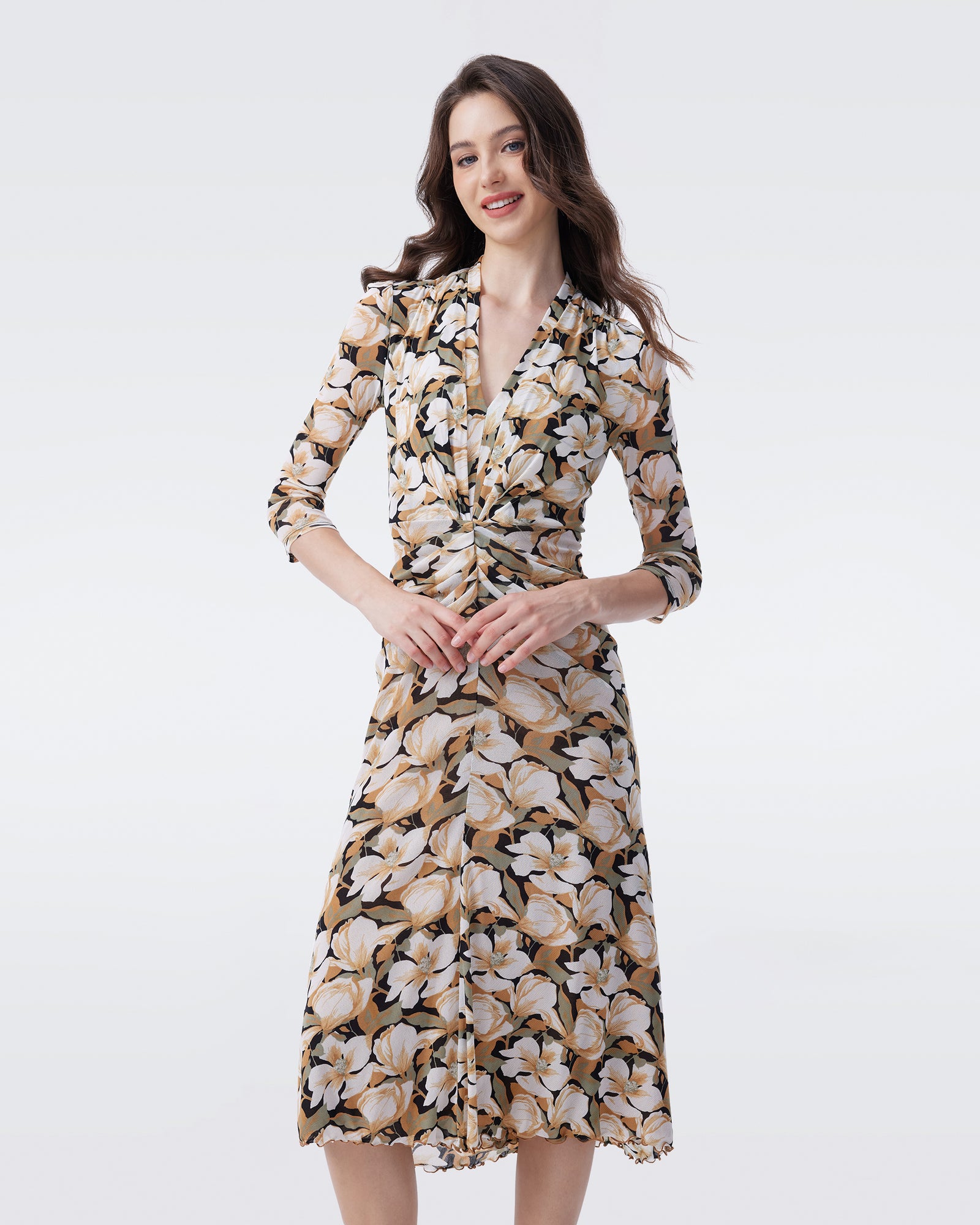 DVF LAKE DRESS