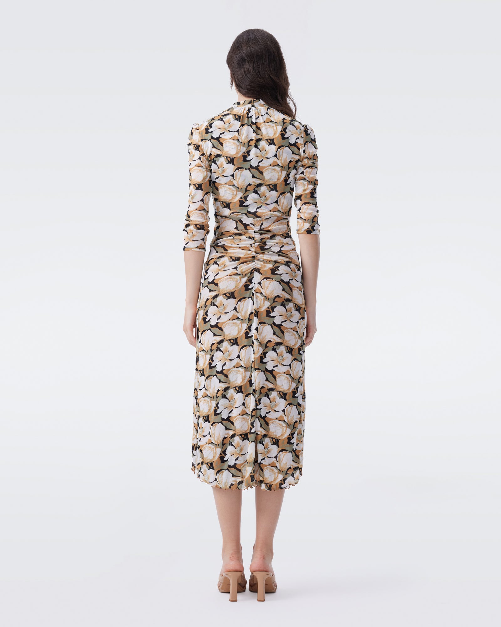 DVF LAKE DRESS