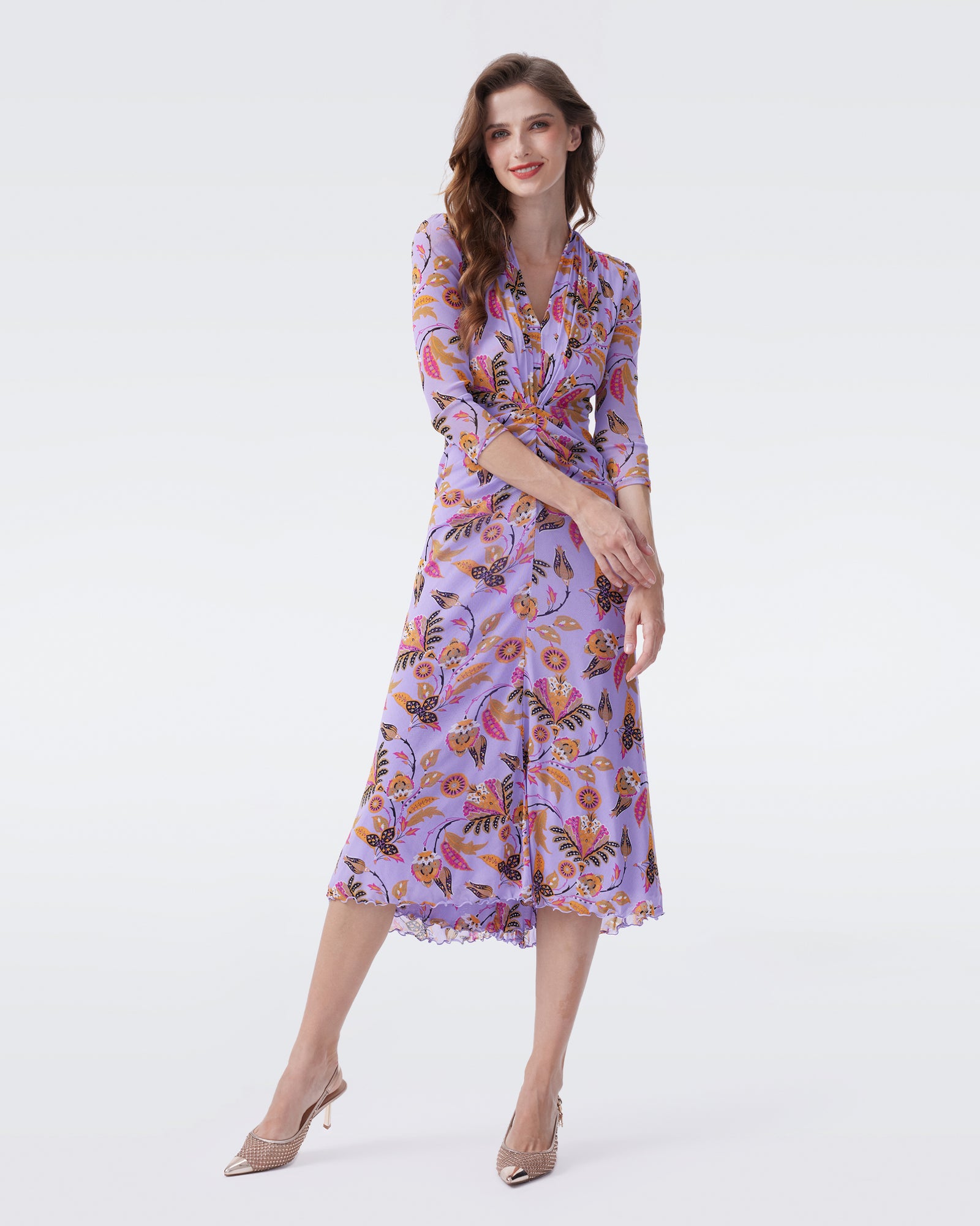 DVF LAKE DRESS