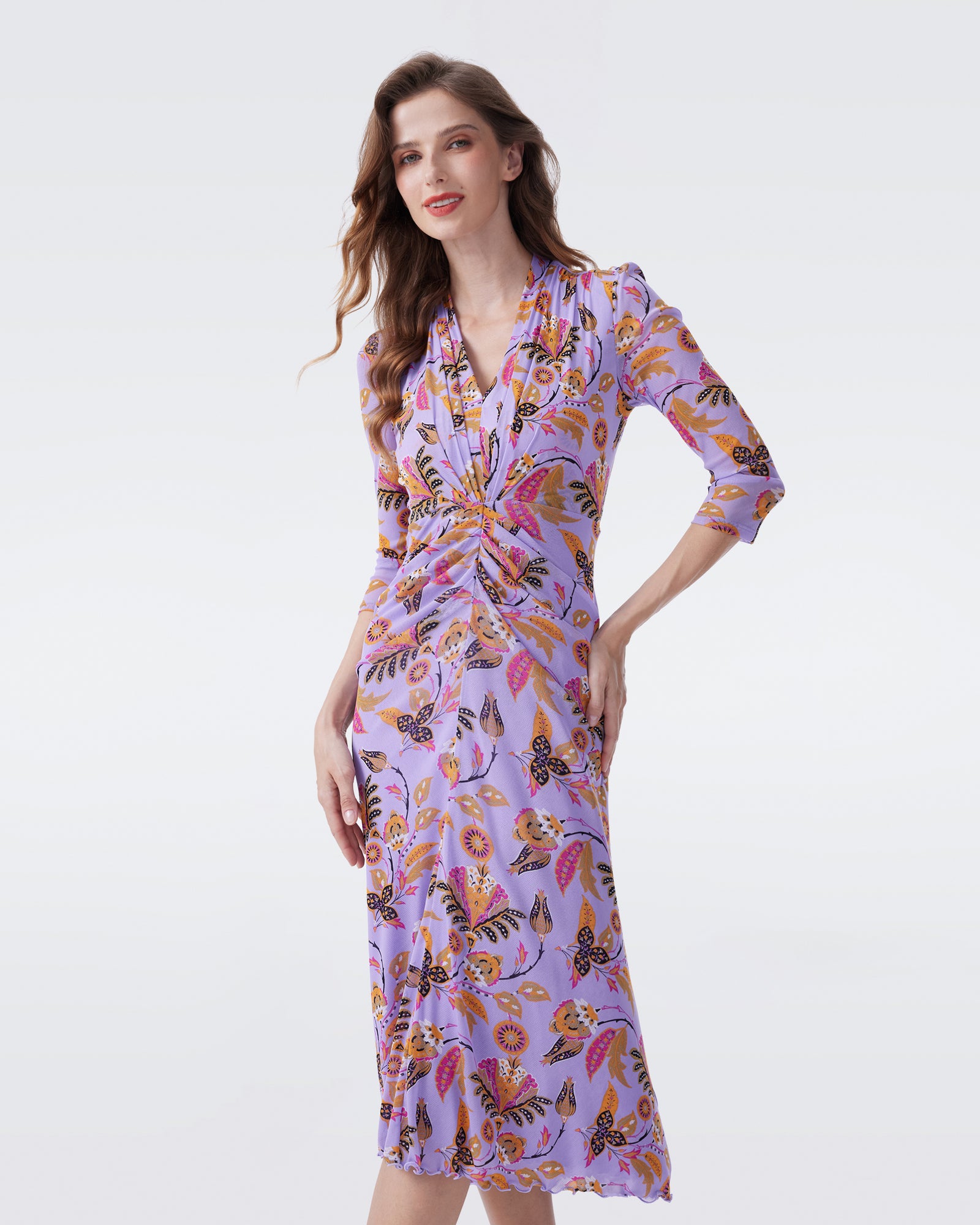 DVF LAKE DRESS