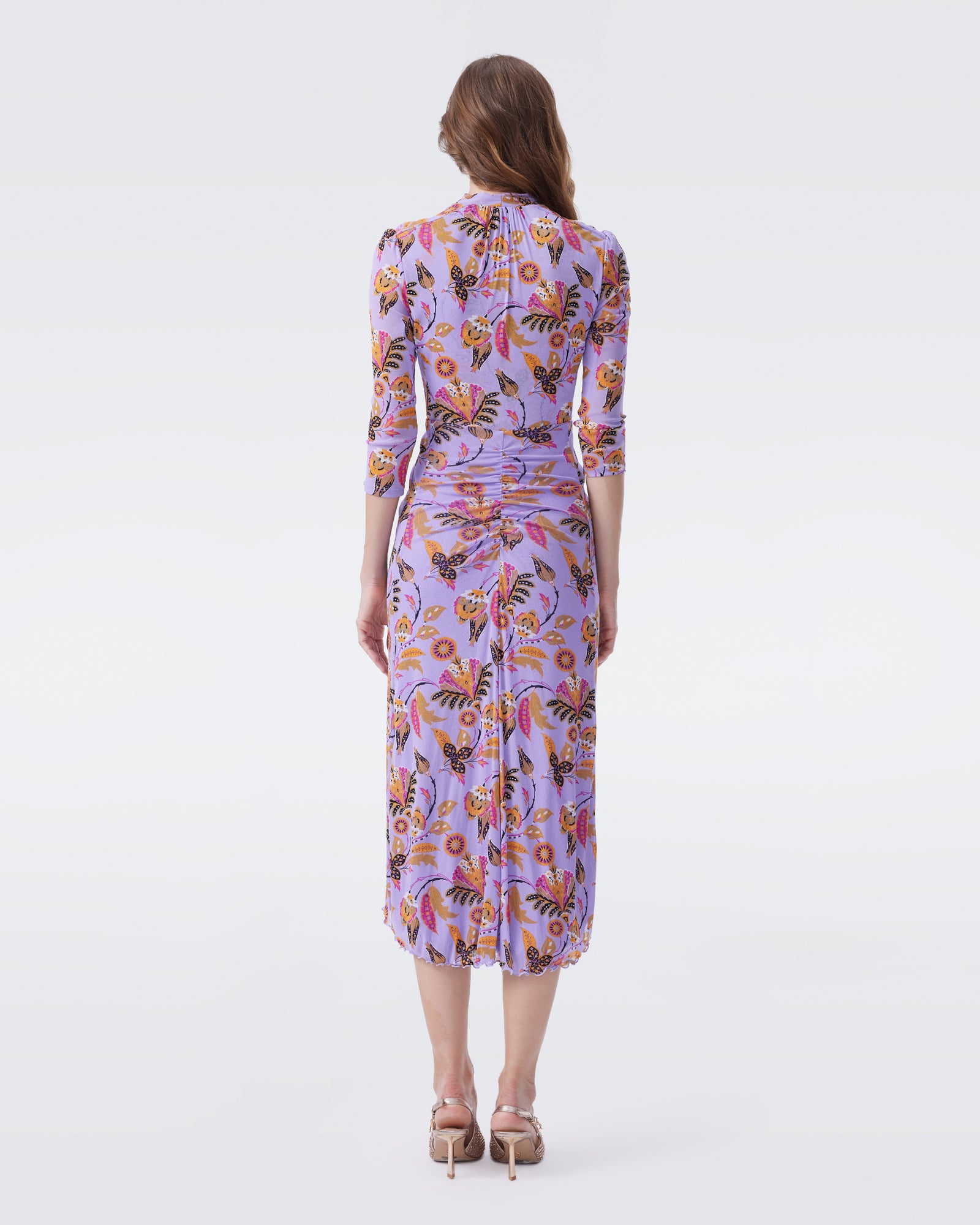 DVF LAKE DRESS