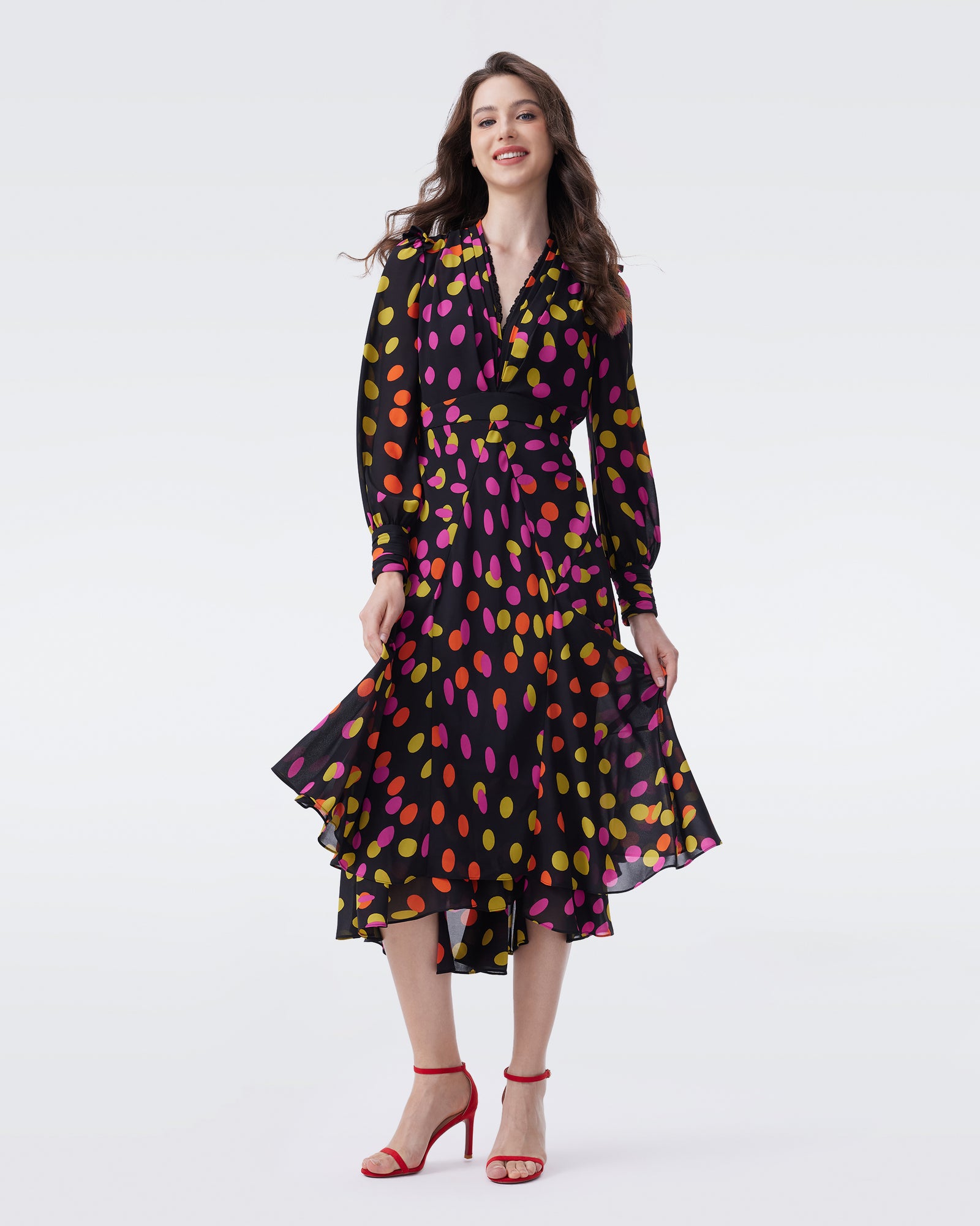 DVF COSETTE DRESS