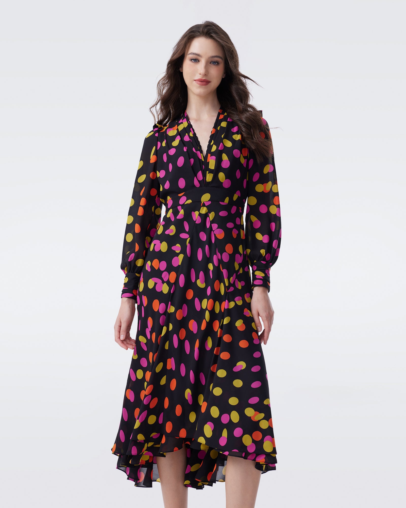 DVF COSETTE DRESS