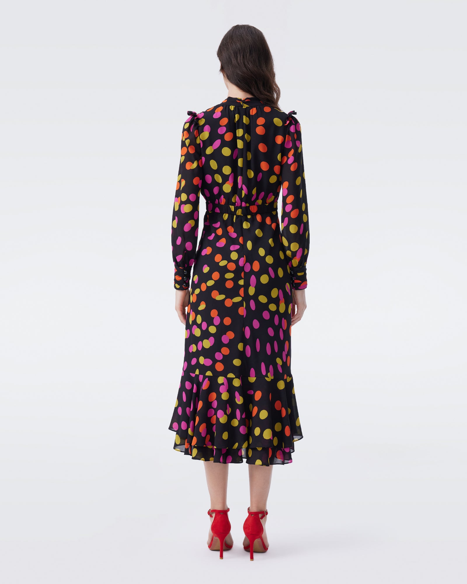 DVF COSETTE DRESS