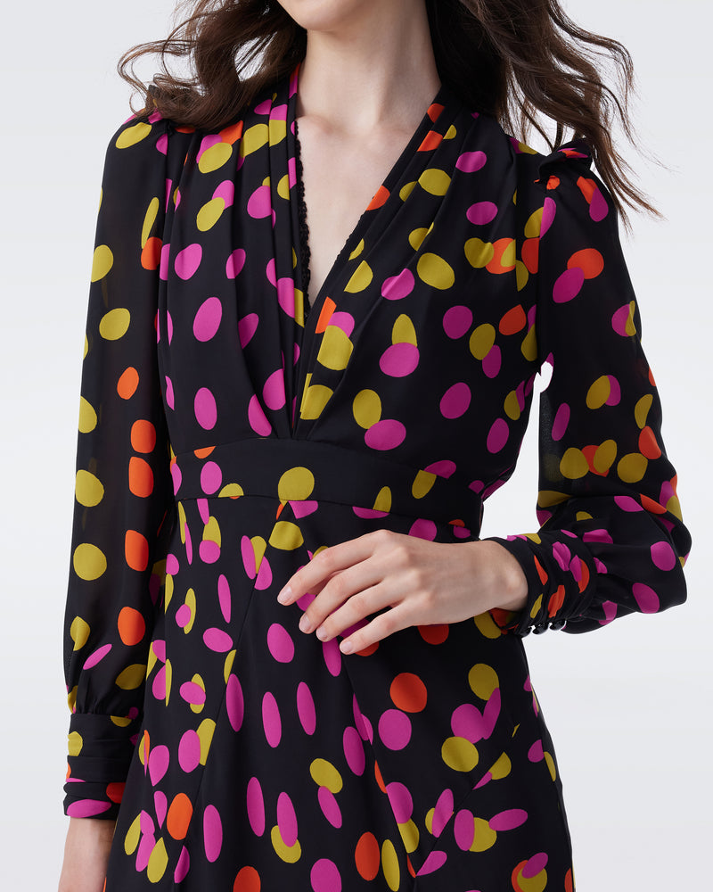 DVF COSETTE DRESS