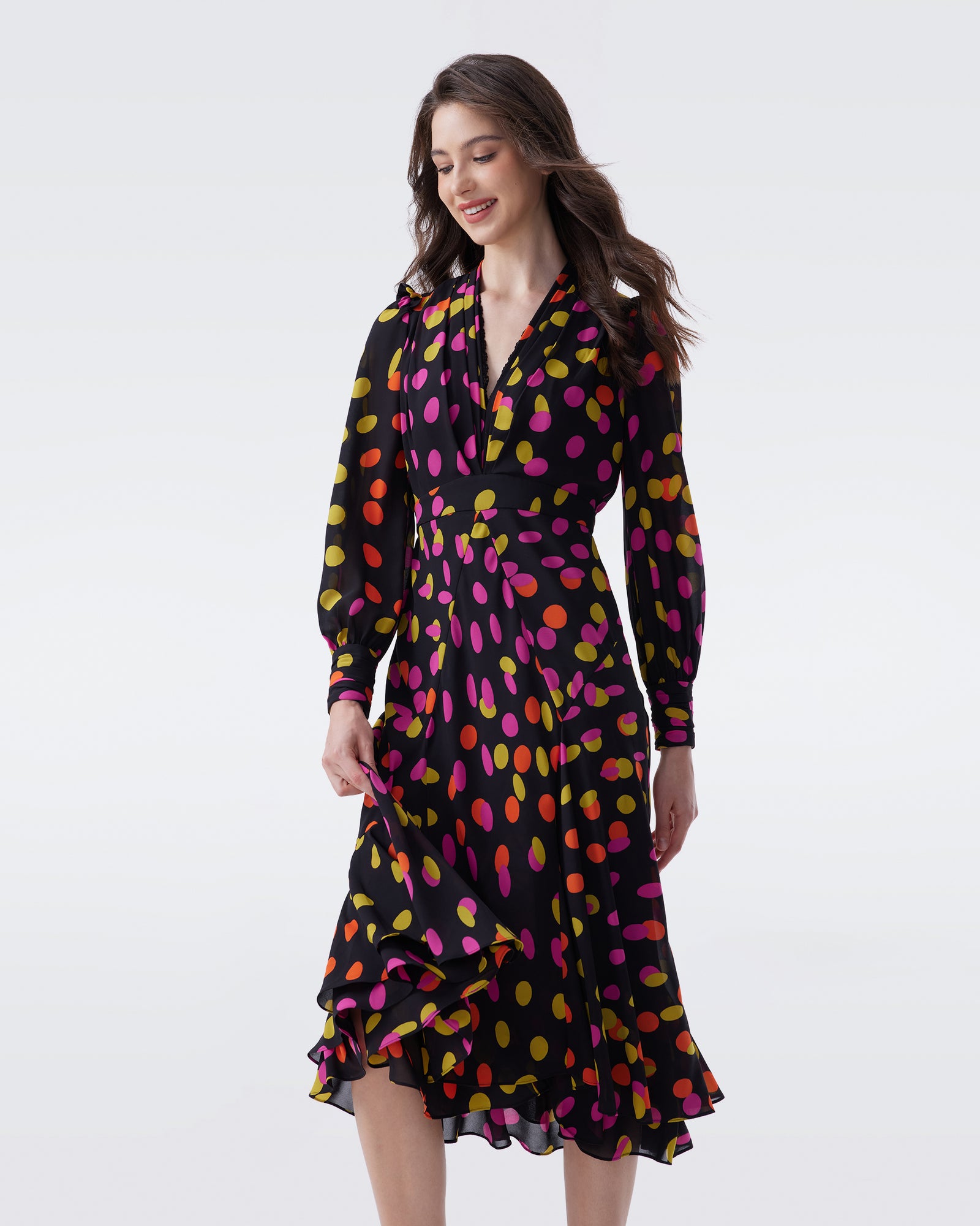 DVF COSETTE DRESS