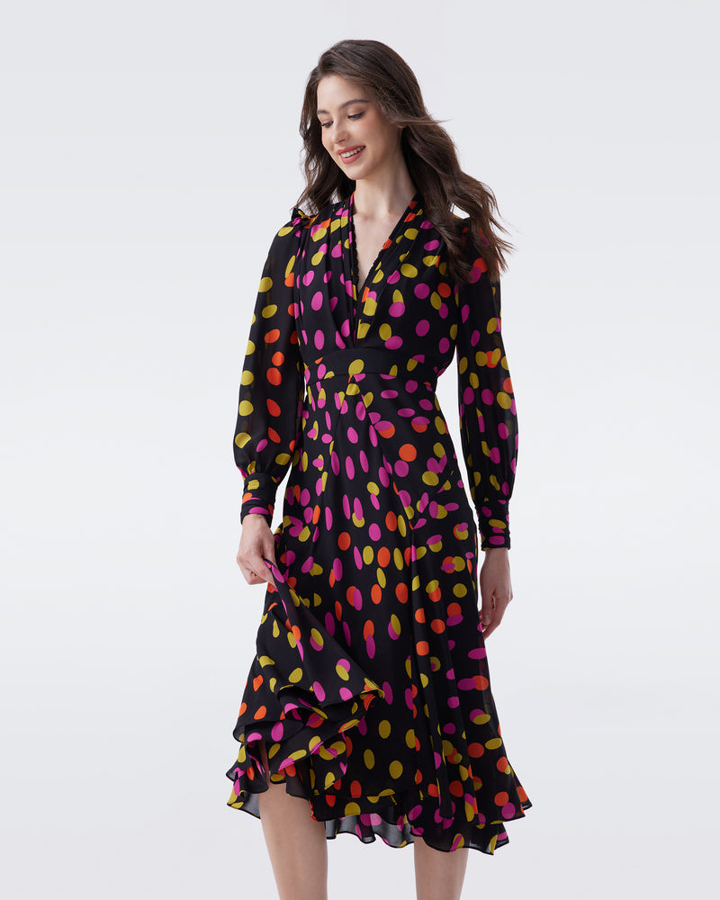 DVF COSETTE DRESS
